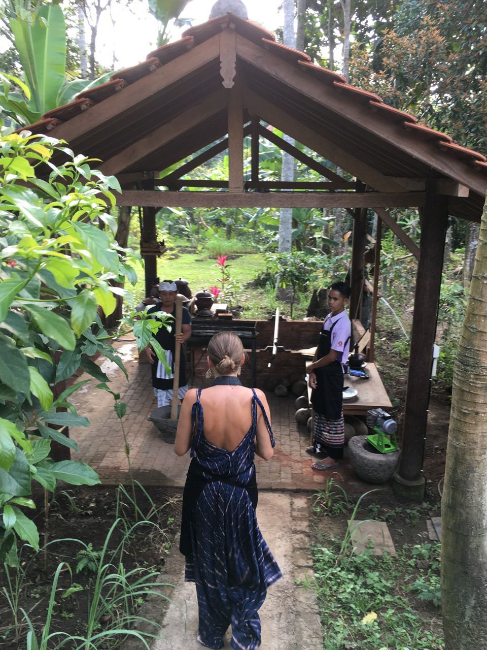 Pure Plant-Based Vegan Balinese Cooking Class in Organic Garden - 8 Course Feast