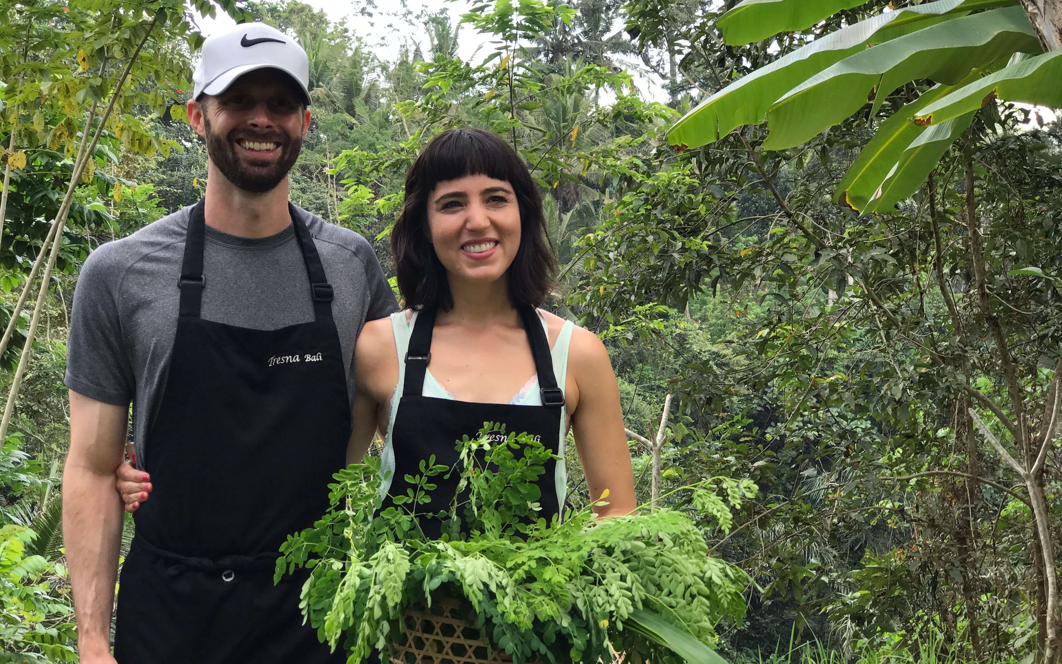 Pure Plant-Based Vegan Balinese Cooking Class in Organic Garden - 8 Course Feast