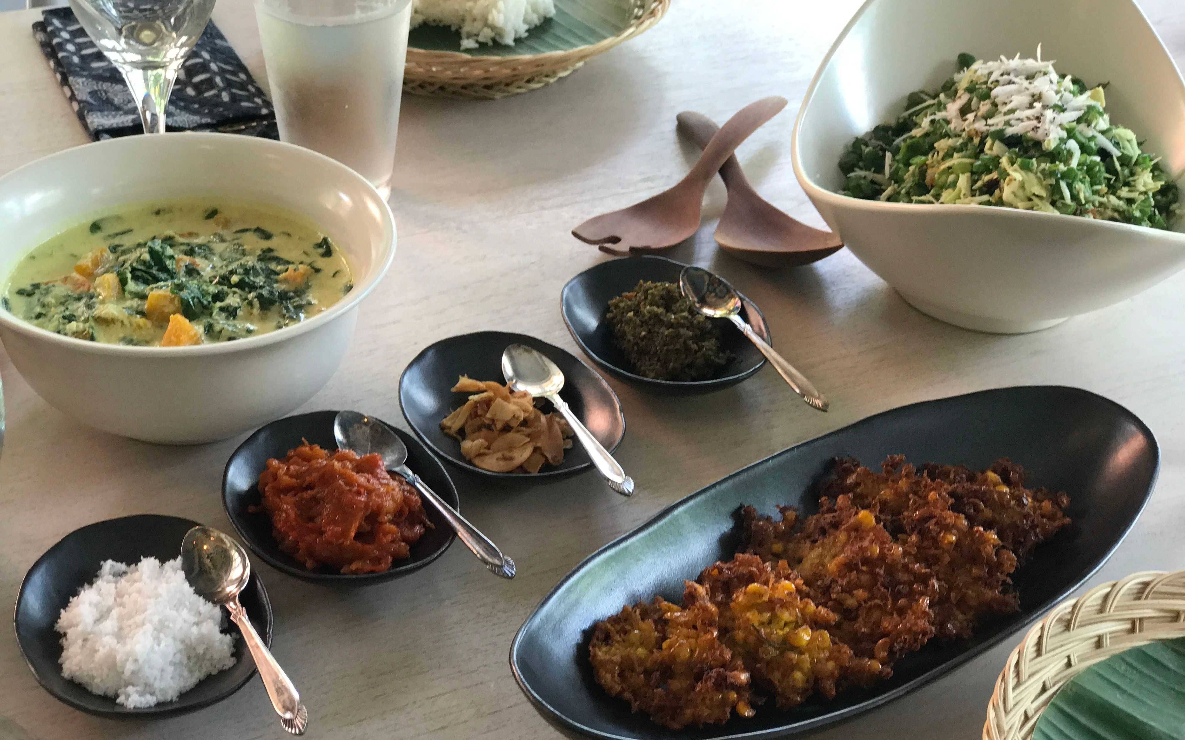 Pure Plant-Based Vegan Balinese Cooking Class in Organic Garden - 8 Course Feast