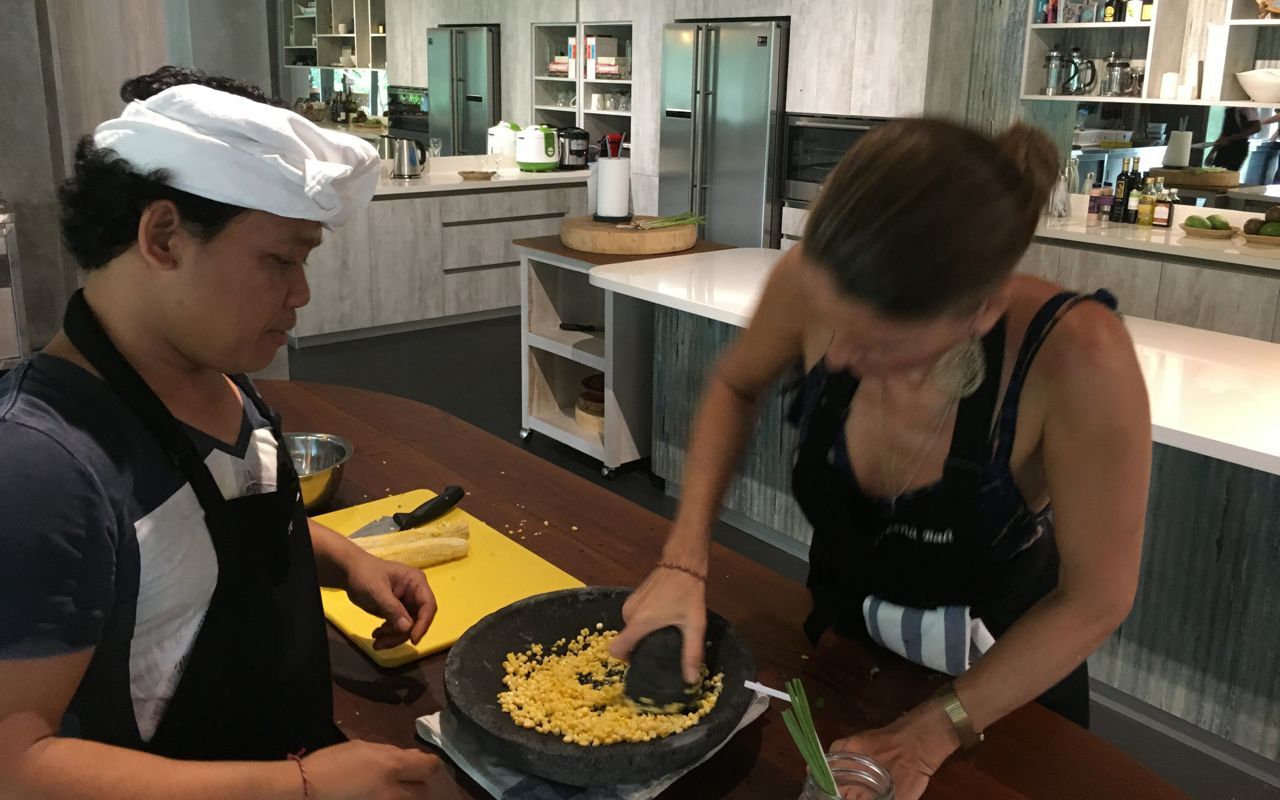 Pure Plant-Based Vegan Balinese Cooking Class in Organic Garden - 8 Course Feast