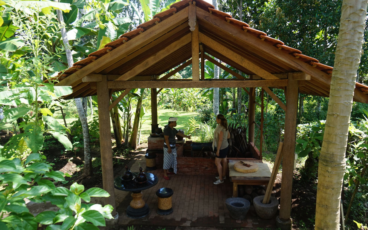 Pure Plant-Based Vegan Balinese Cooking Class in Organic Garden - 8 Course Feast