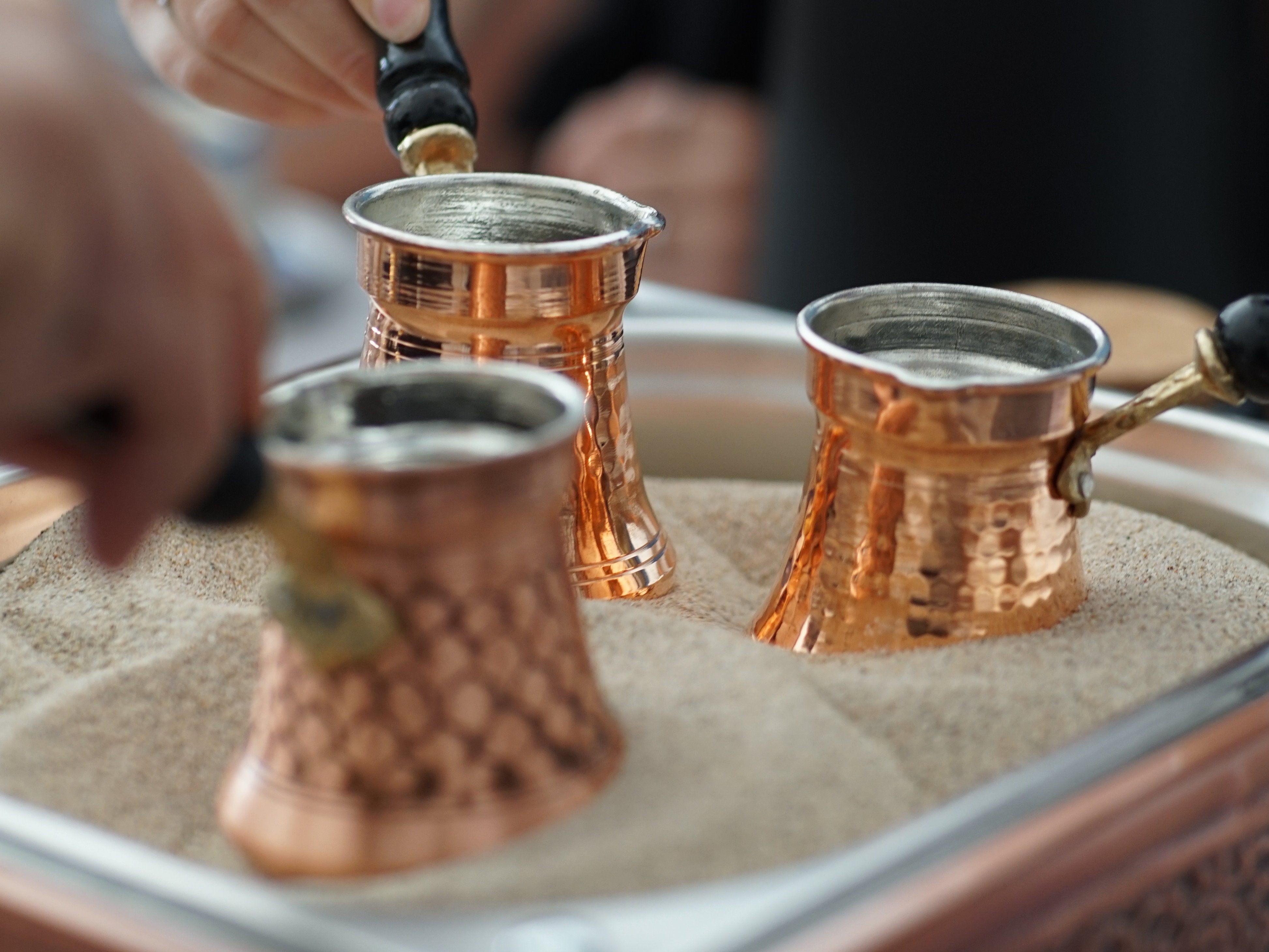 Turkish Coffee Making on Sand & Fortune Telling Workshop