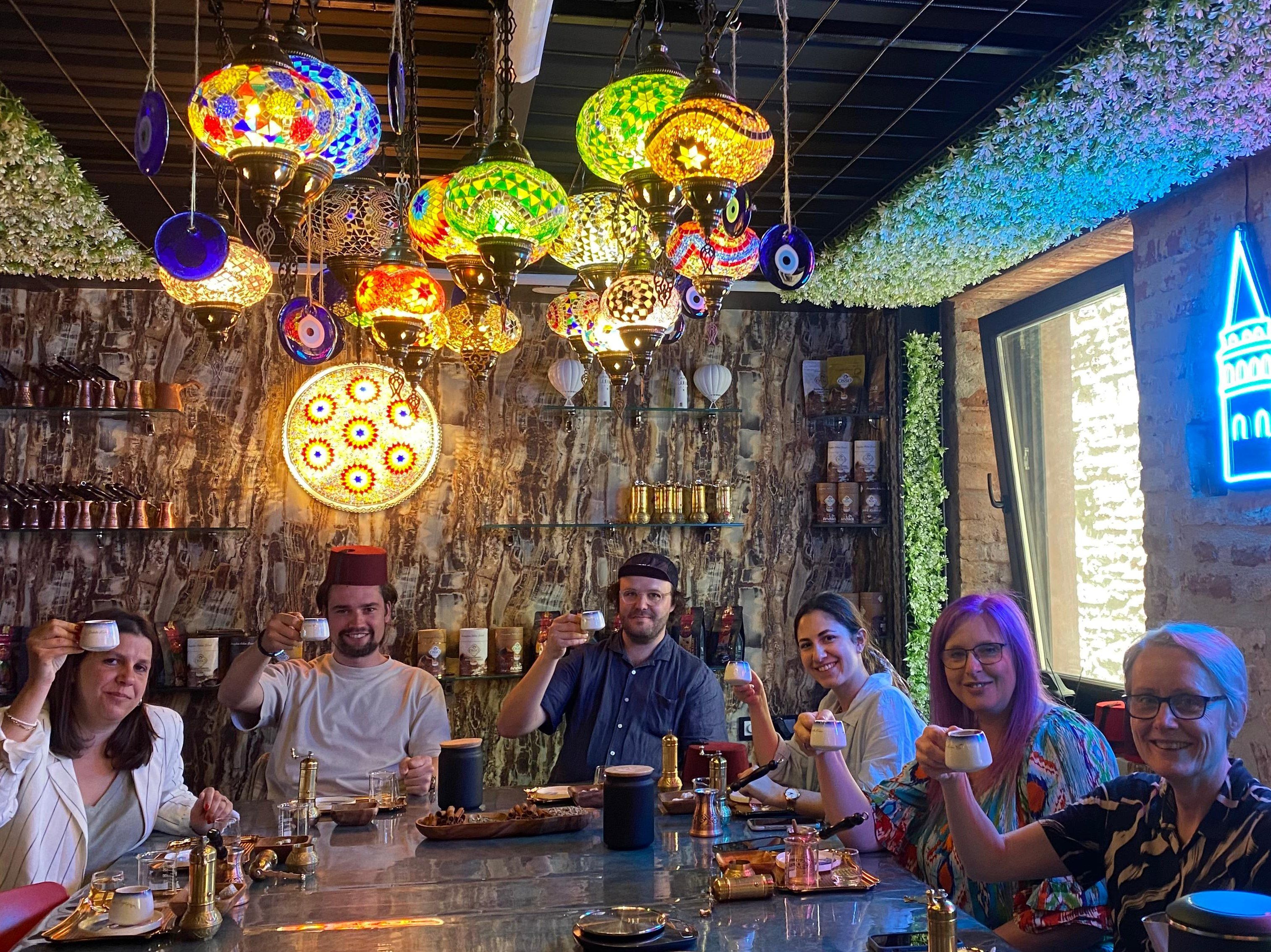 Turkish Coffee Making on Sand & Fortune Telling Workshop