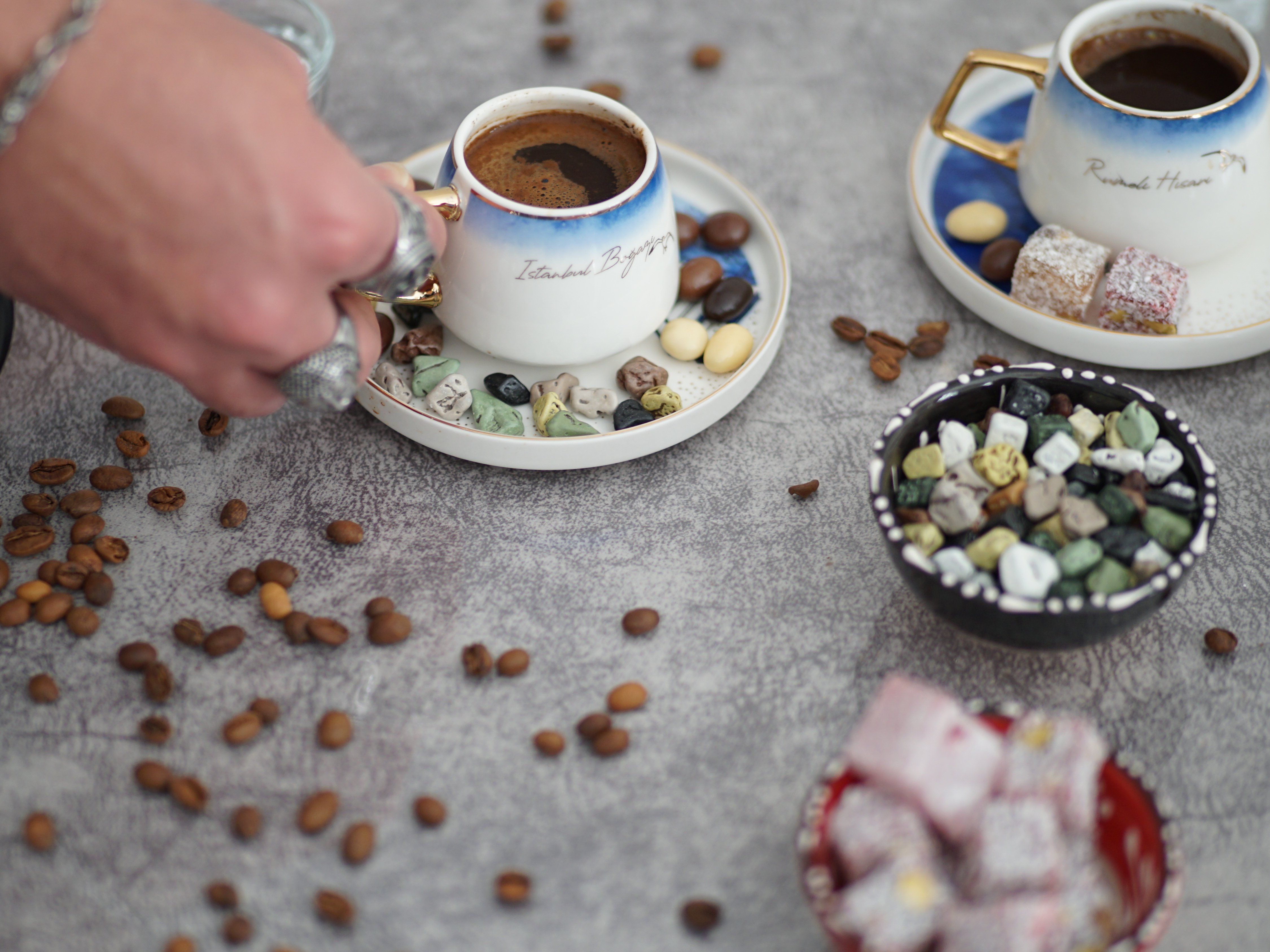 Turkish Coffee Reading Workshop