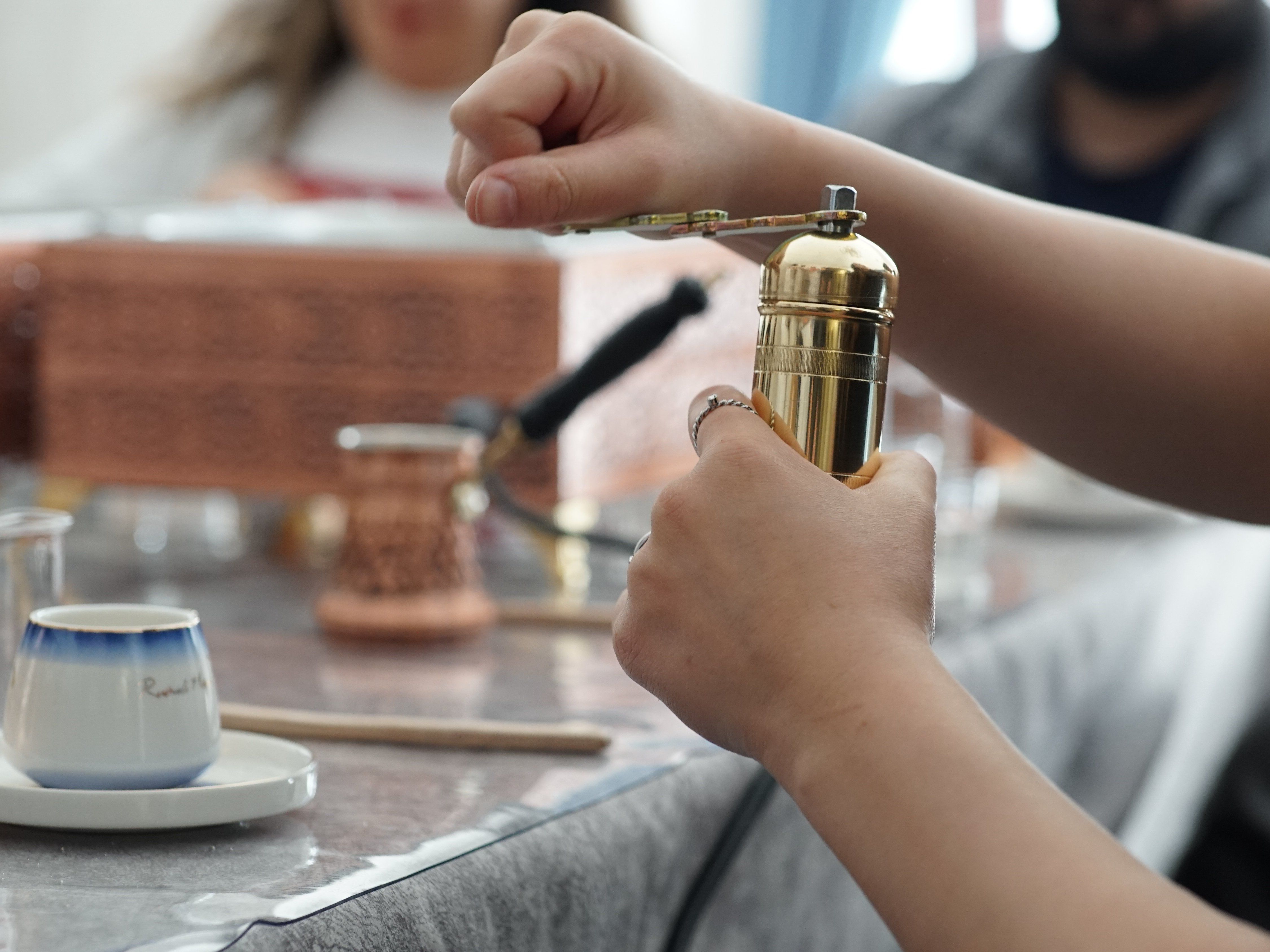 Turkish Coffee Making on Sand & Fortune Telling Workshop