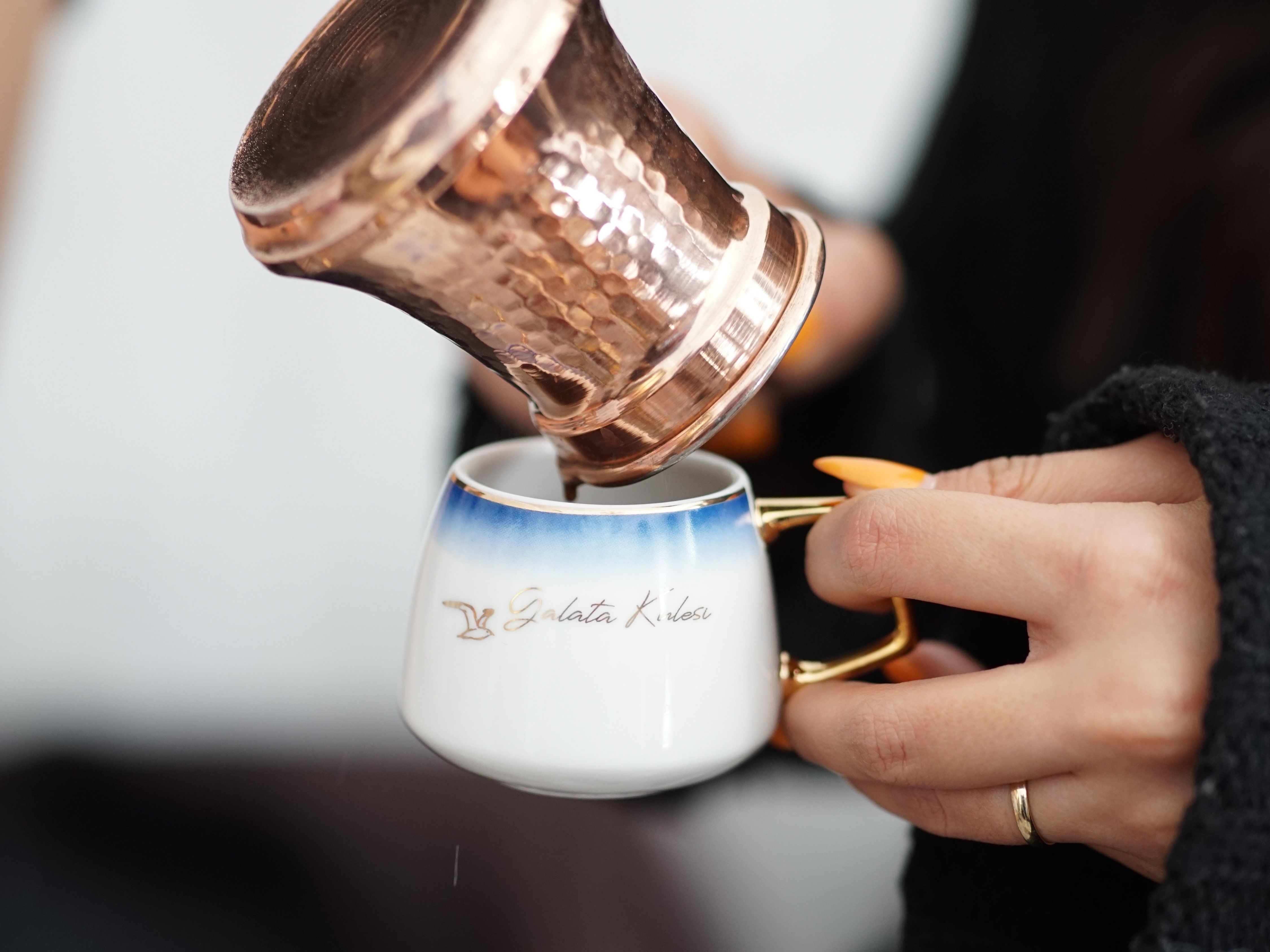 Turkish Coffee Making on Sand & Fortune Telling Workshop