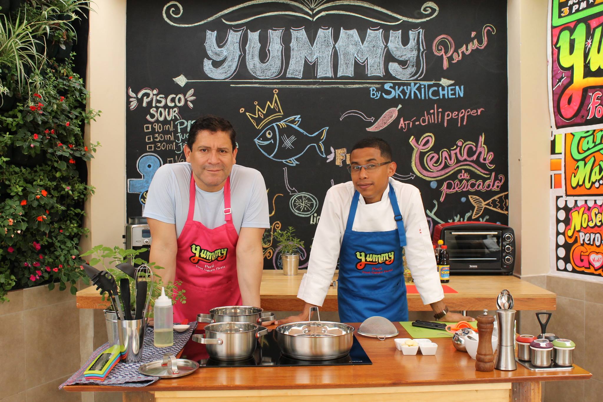 YummyPeru - Cours de cuisine péruvienne à Lima : Cuisiner avec du quinoa