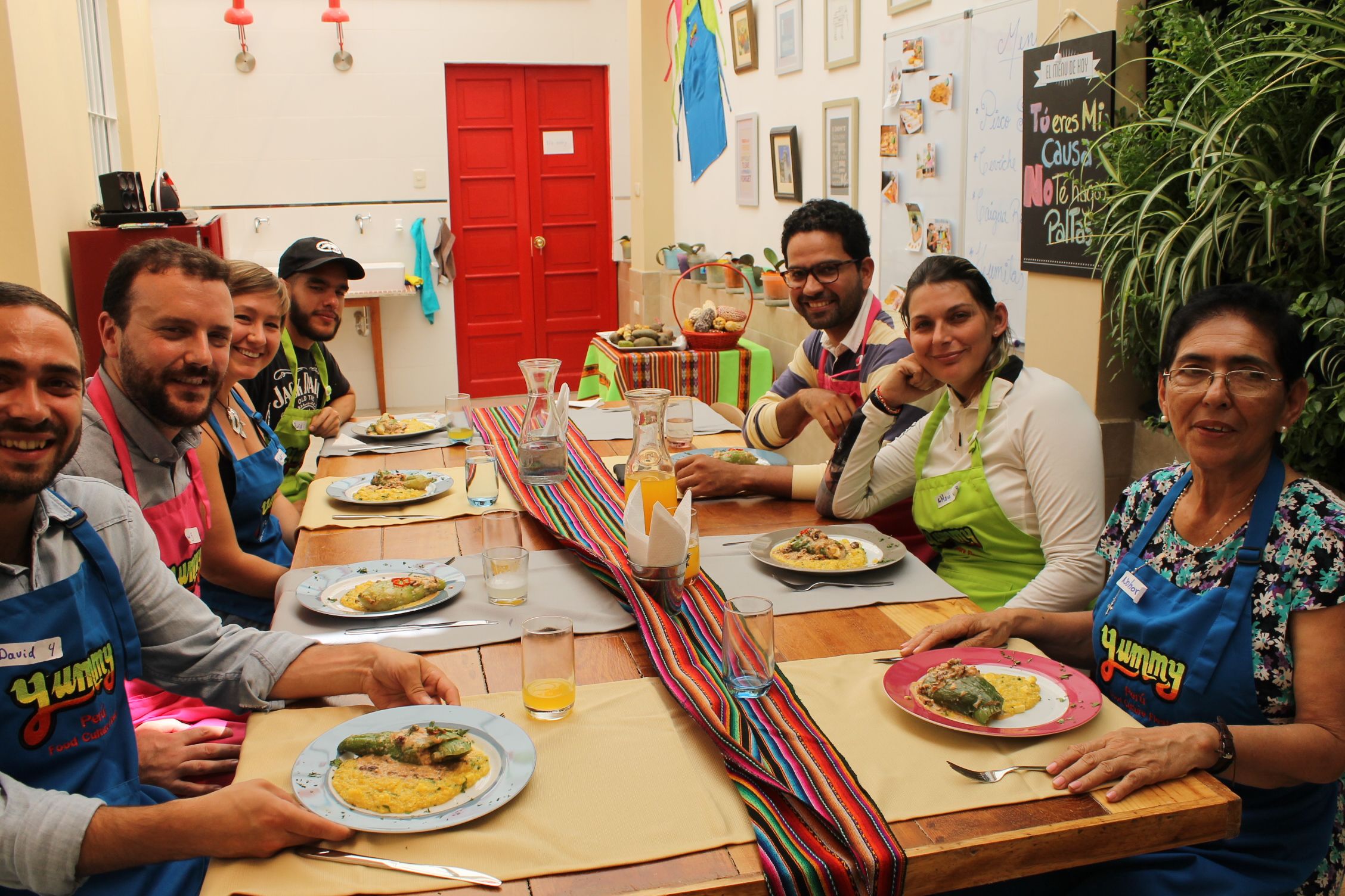 YummyPeru - Cours de cuisine péruvienne à Lima : Cuisiner avec du quinoa
