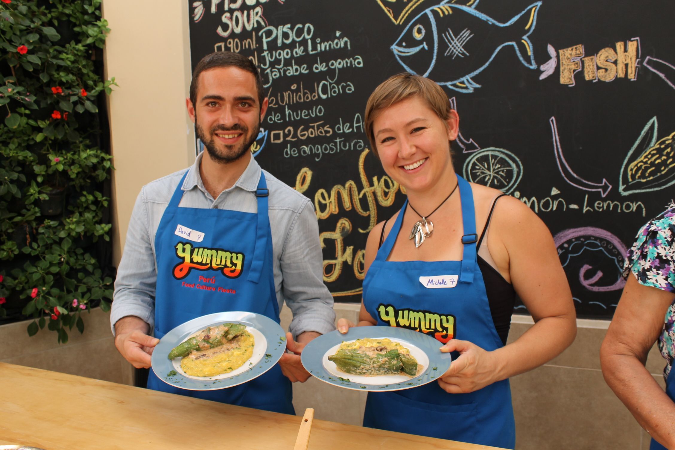 YummyPeru - Cours de cuisine péruvienne à Lima : Cuisiner avec du quinoa