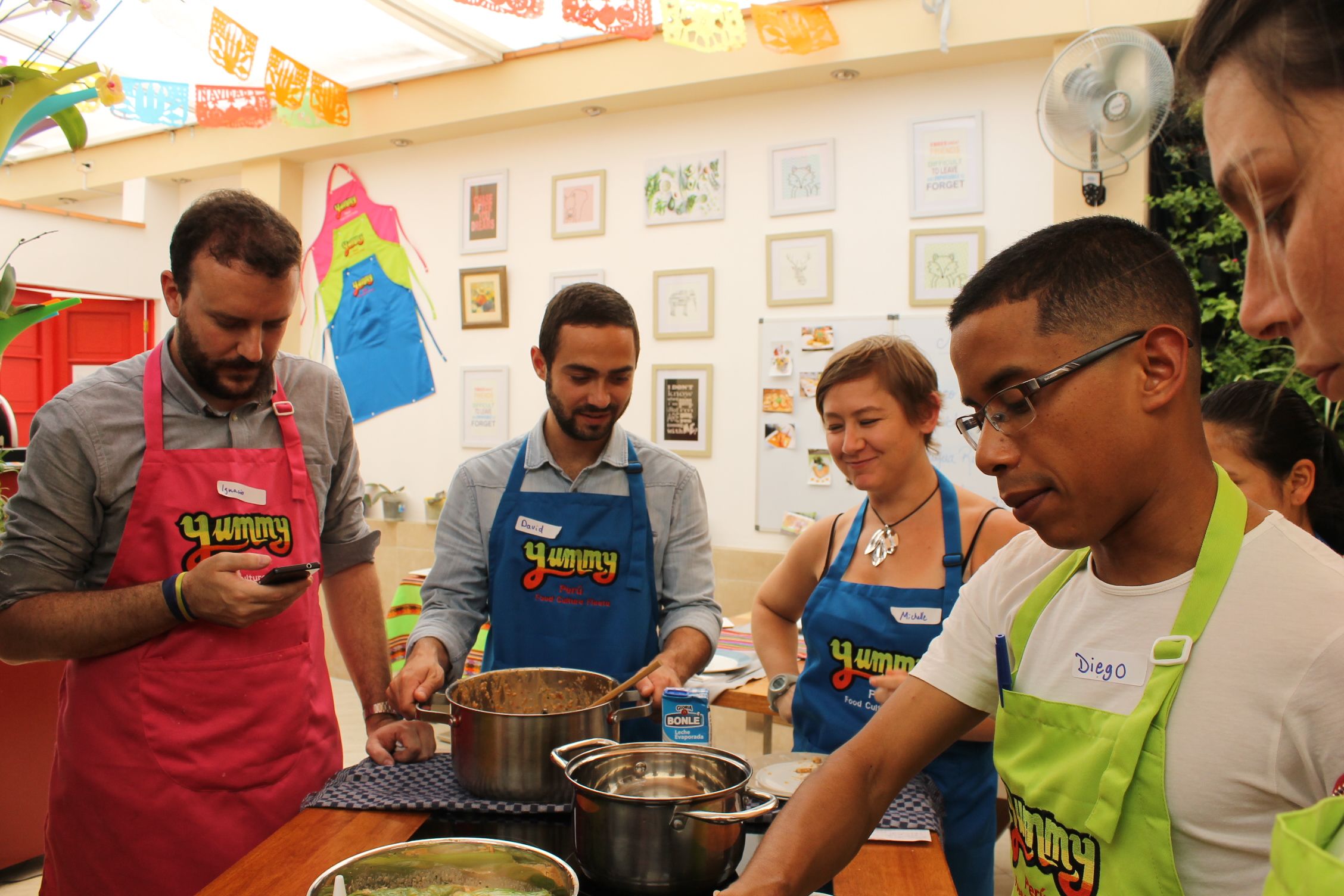 YummyPeru - Cours de cuisine péruvienne à Lima : Cuisiner avec du quinoa