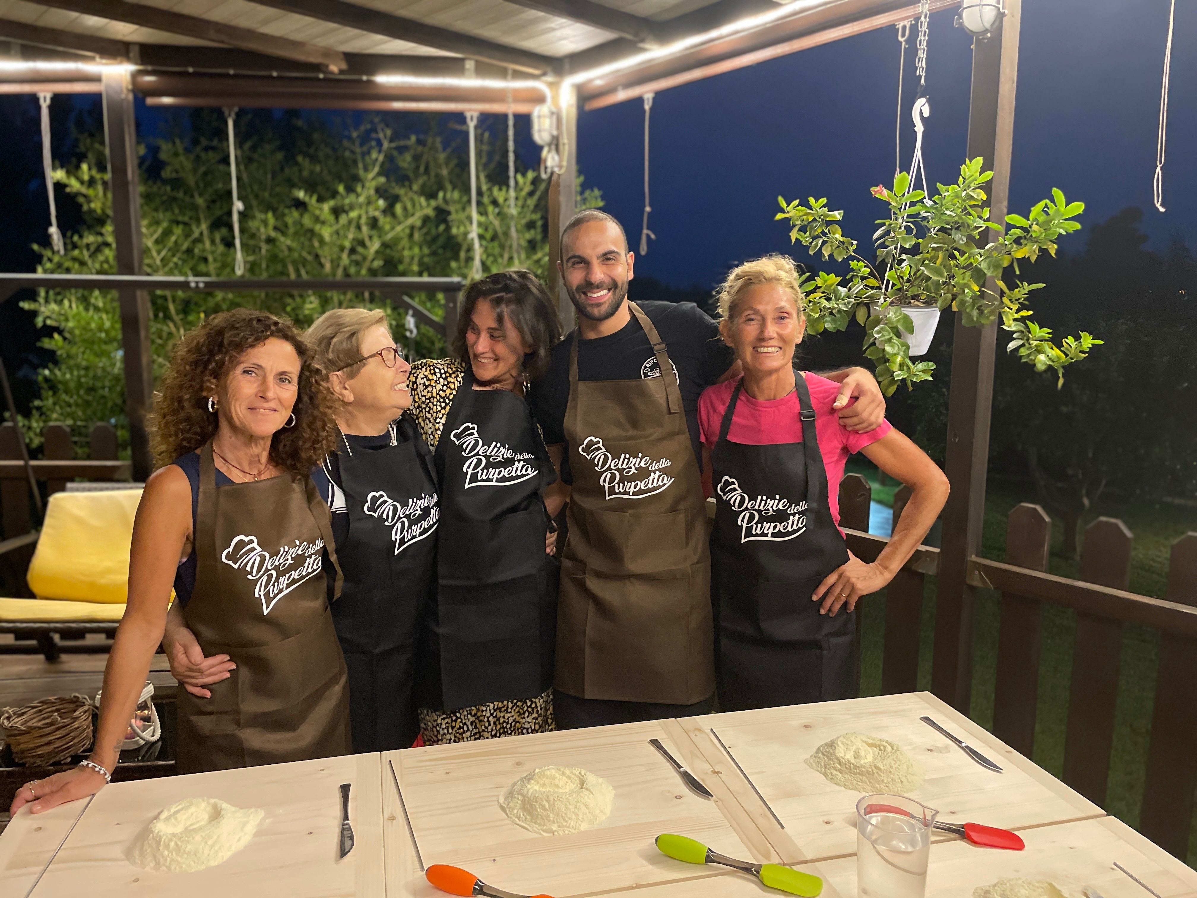 Esperienza di cucina italiana con degustazione di vini a Lecce