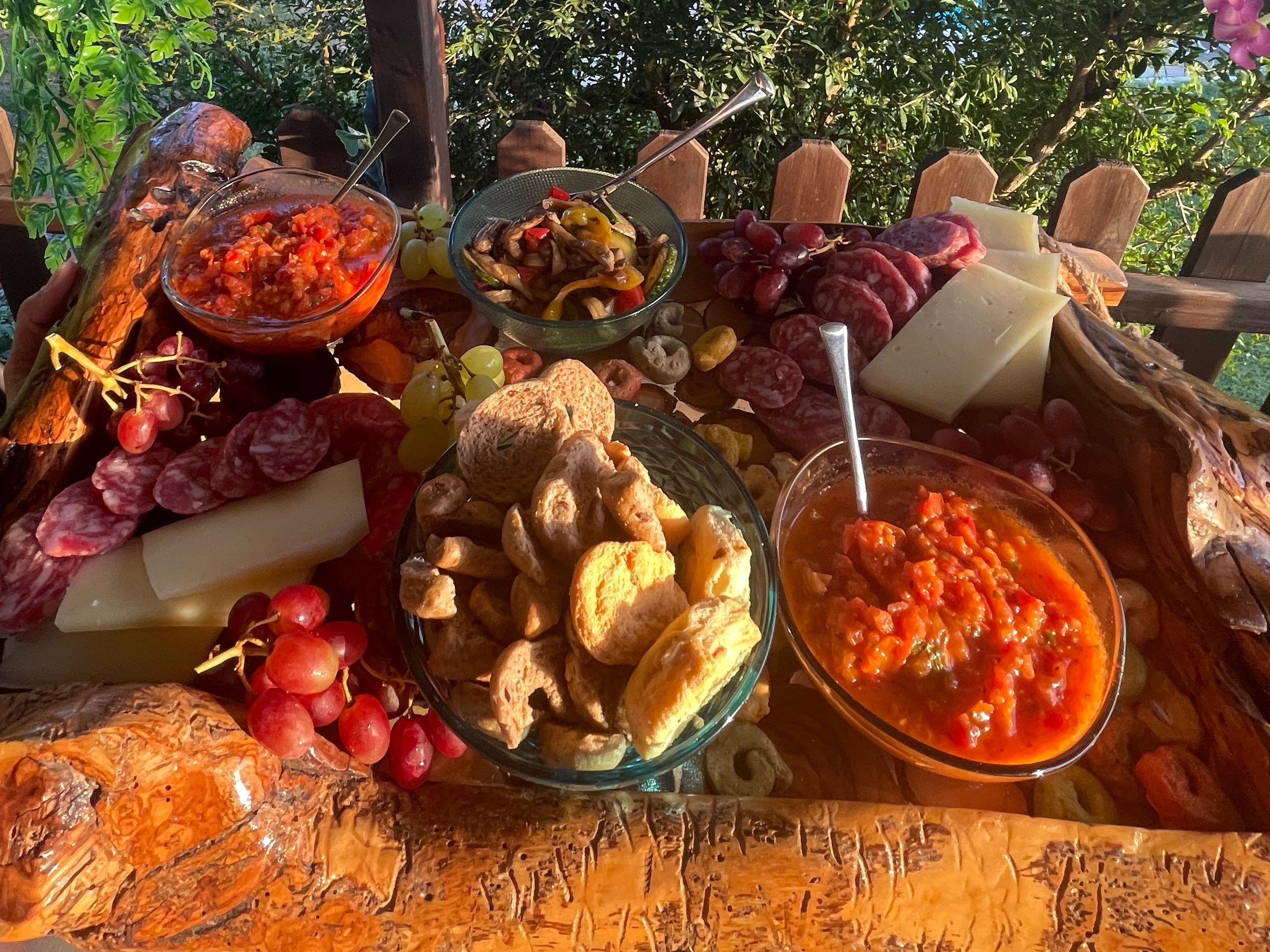 Esperienza di cucina italiana con degustazione di vini a Lecce