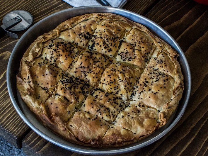Traditional Greek Dinner Cooking Class in Monastiraki