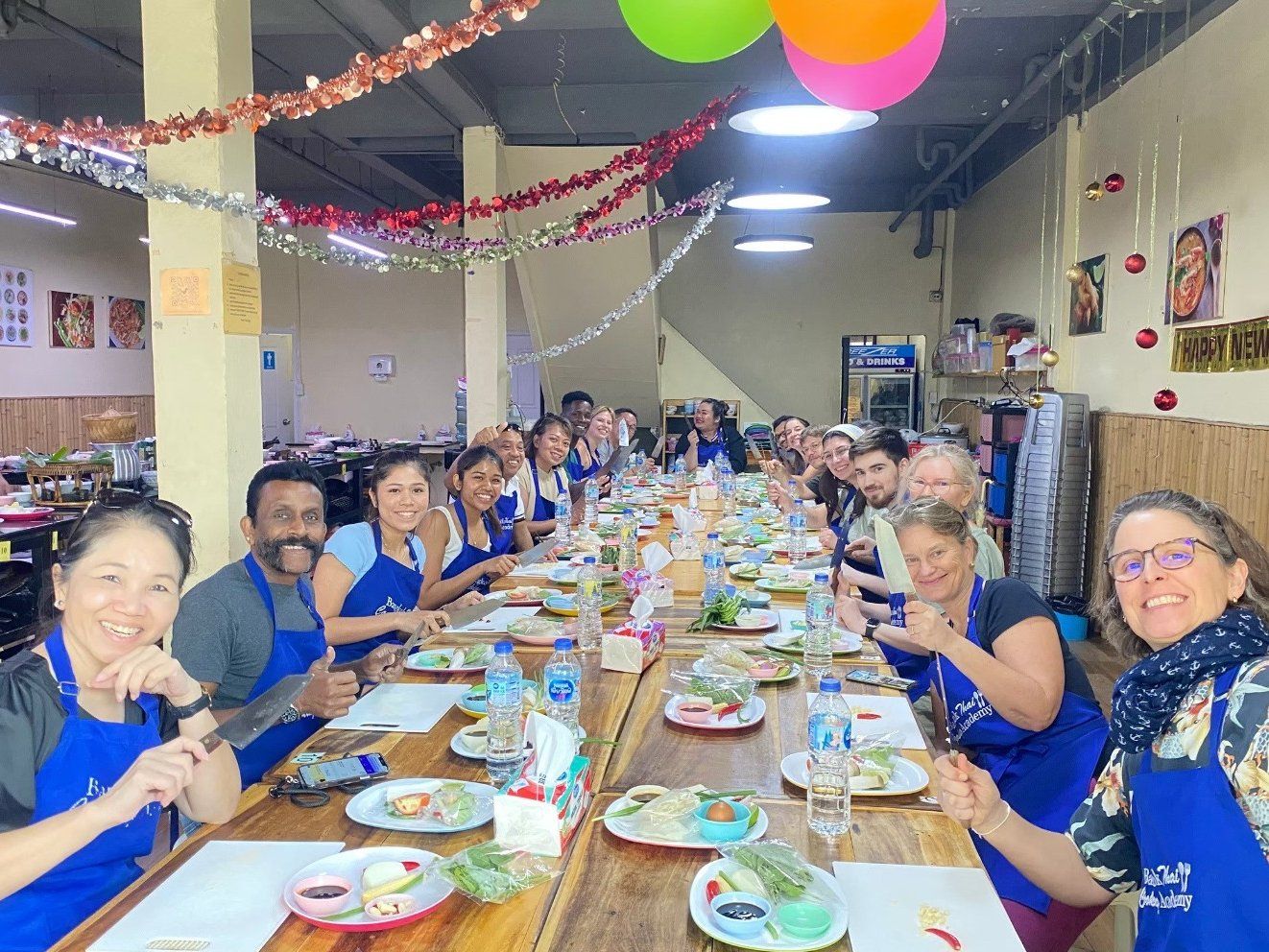 Thai Street Food Cooking Class & Market Tour in Sukhumvit