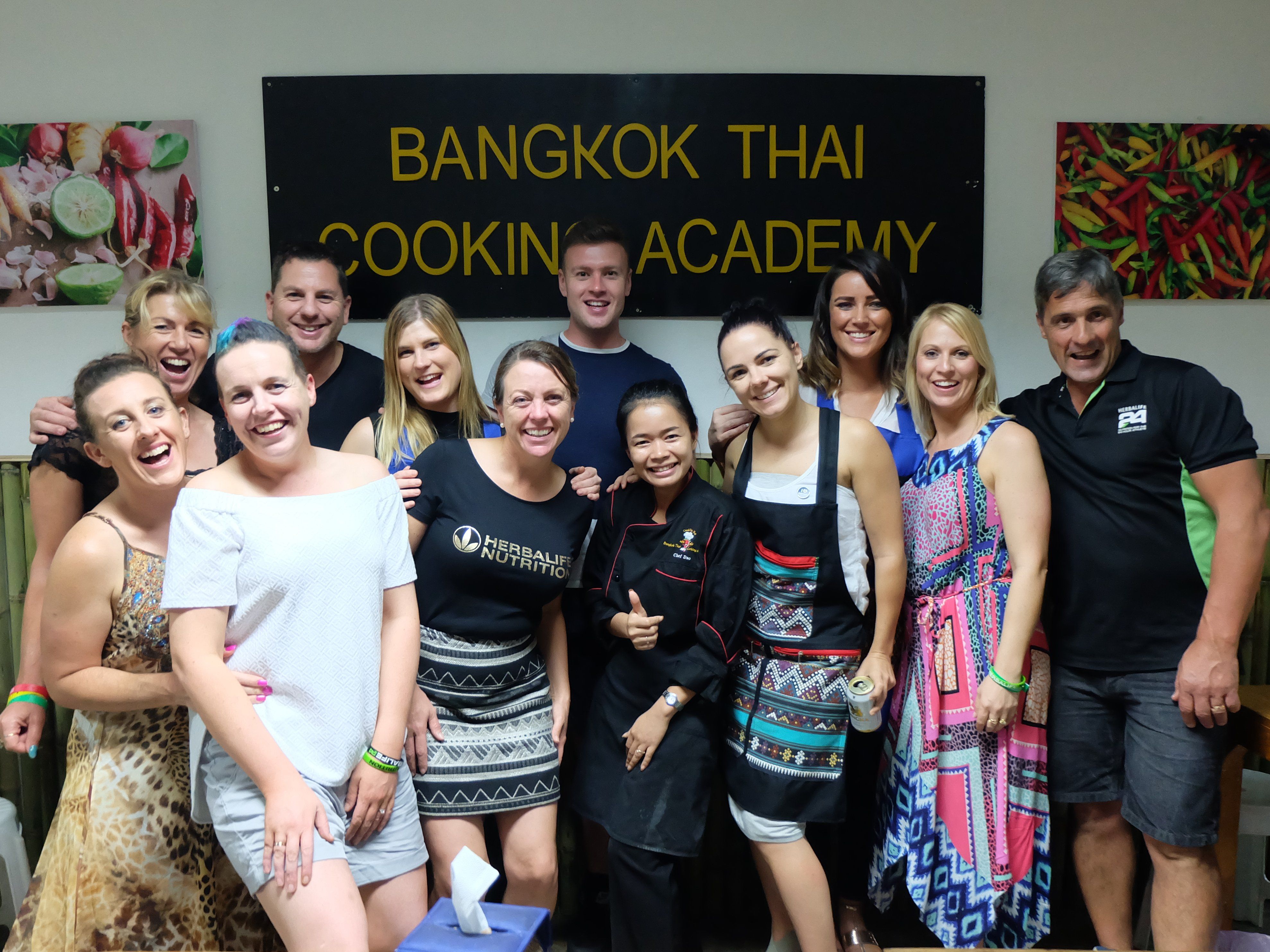 Thai Street Food Cooking Class & Market Tour in Sukhumvit