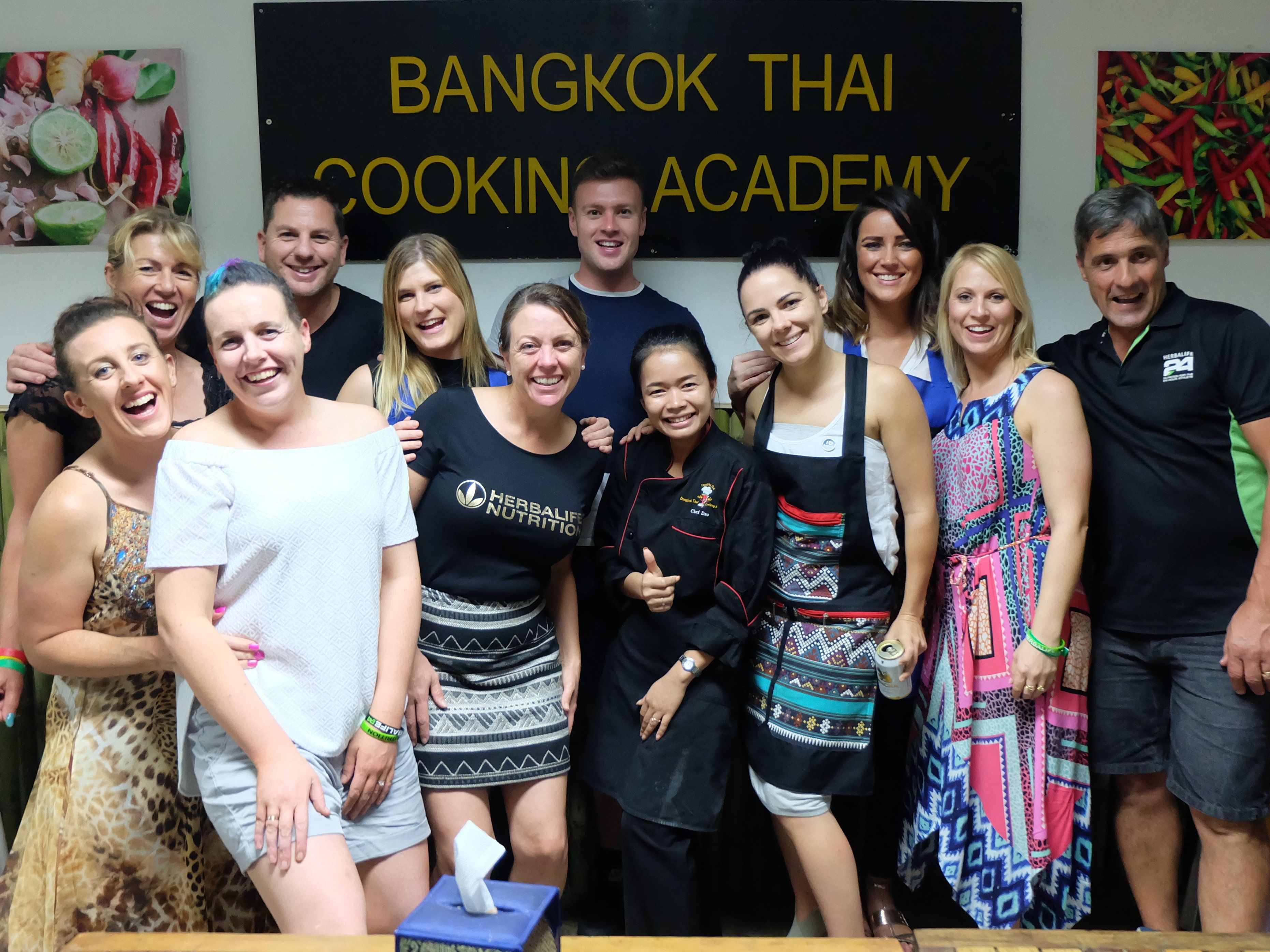 "You Choose the Dishes" Cooking Class & Market Tour on Sukhumvit