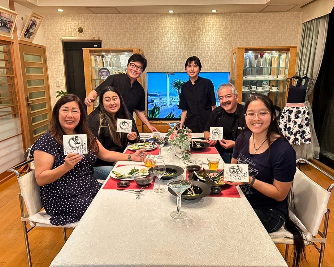 Ramen and Sushi Culinary Class with Tea Ceremony in Osaka