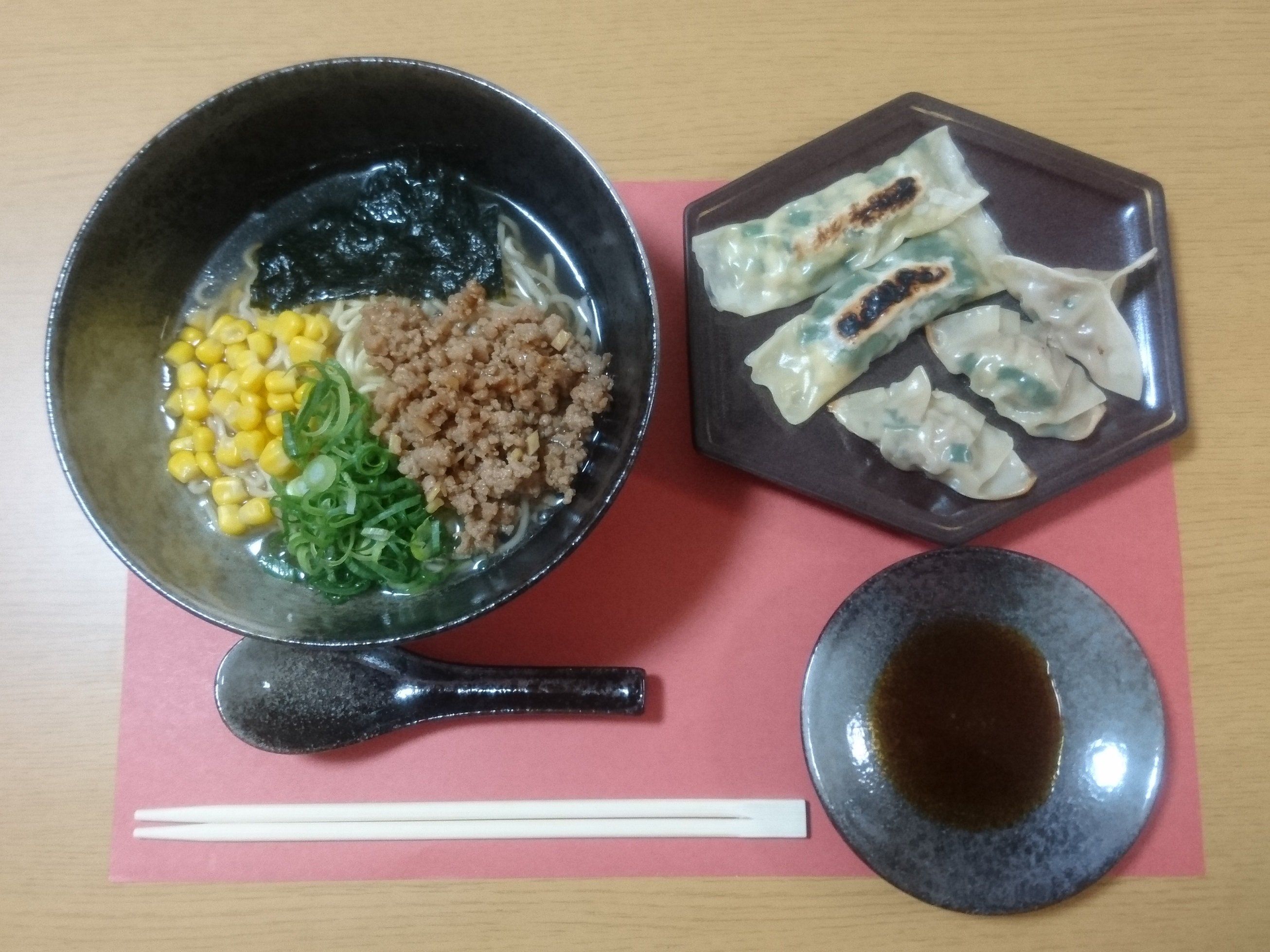Ramen and Two Types of Gyoza (Dumplings) Cooking Class