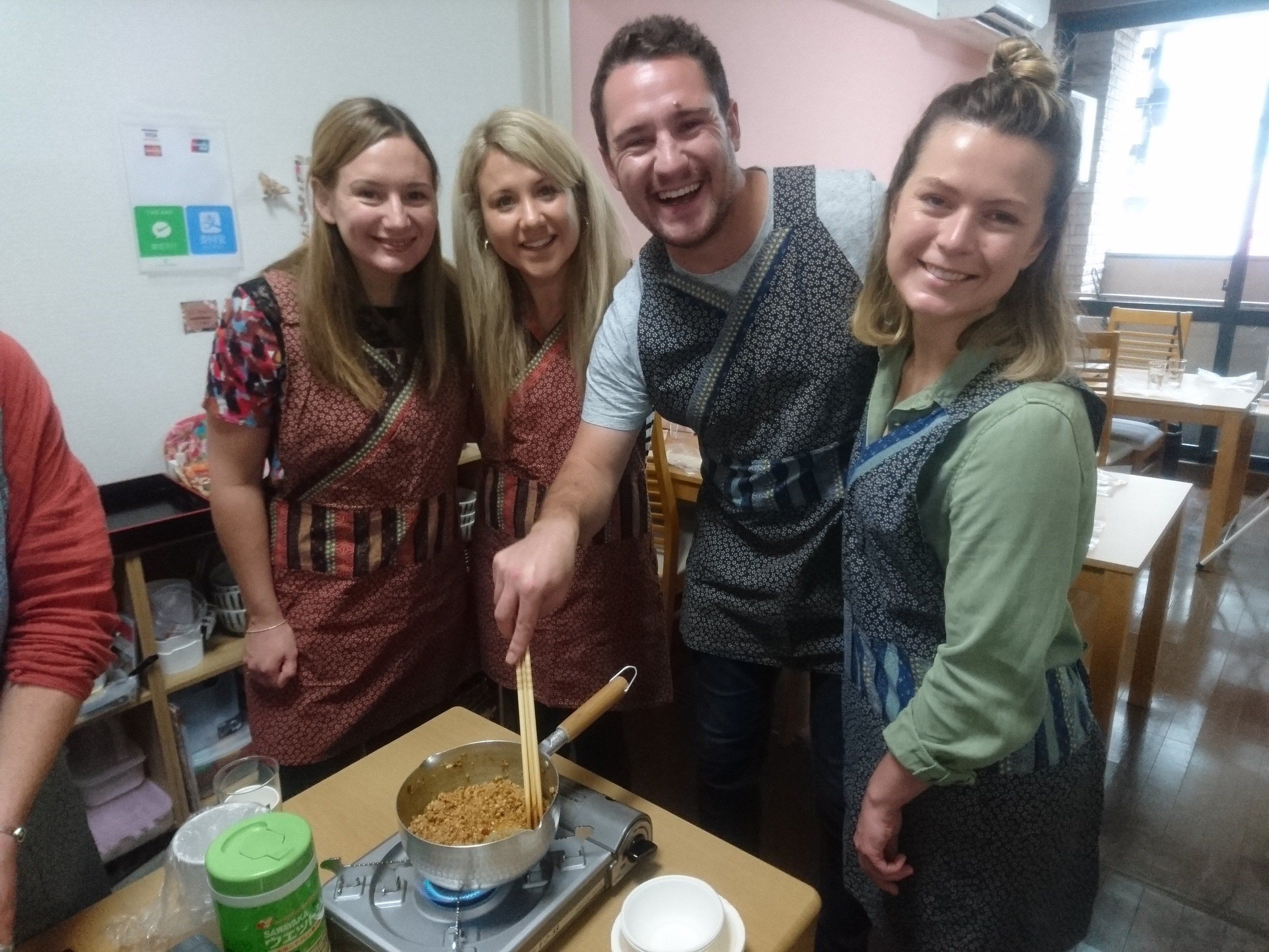 Ramen and Two Types of Gyoza (Dumplings) Cooking Class