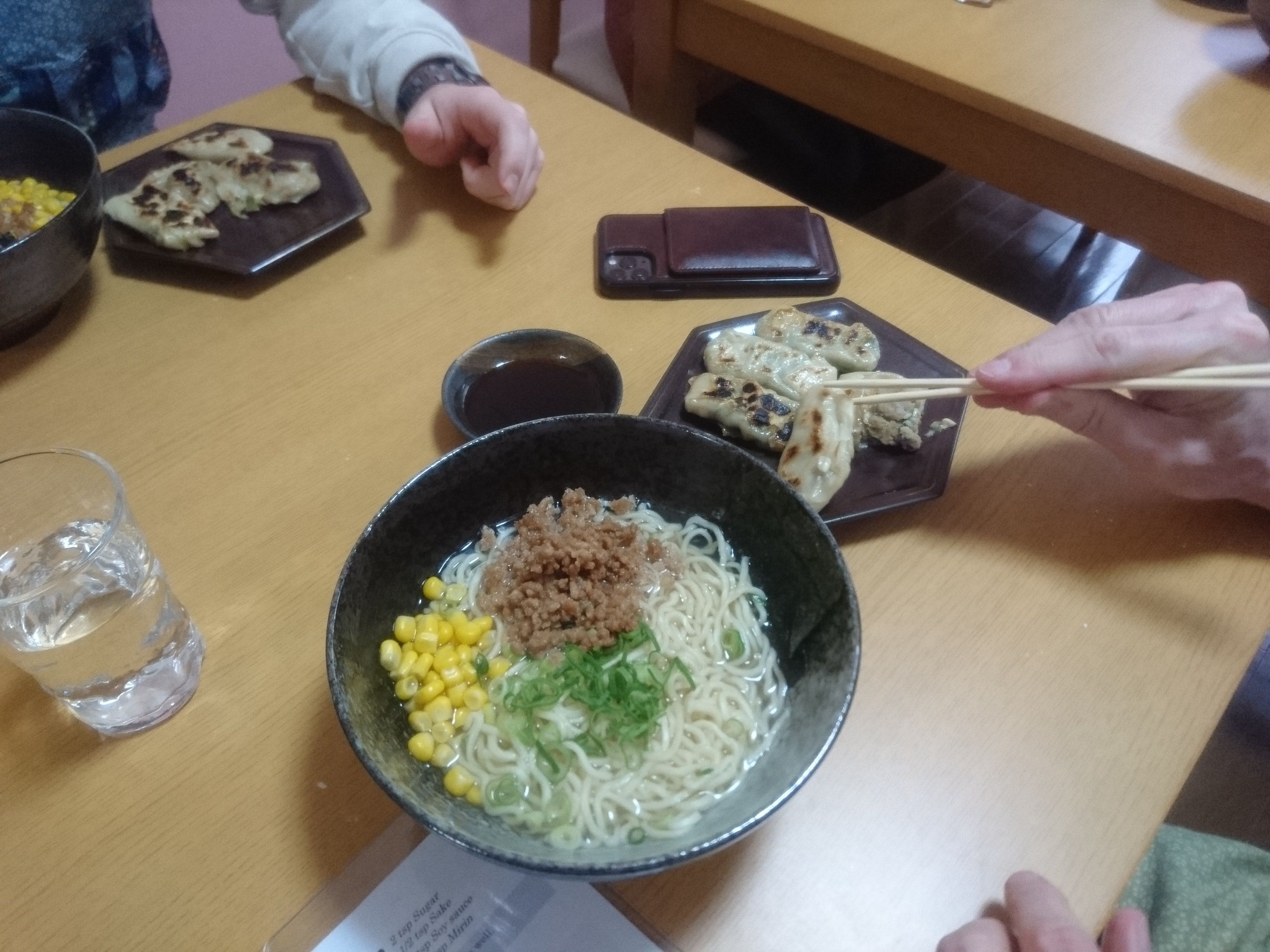 Ramen and Two Types of Gyoza (Dumplings) Cooking Class