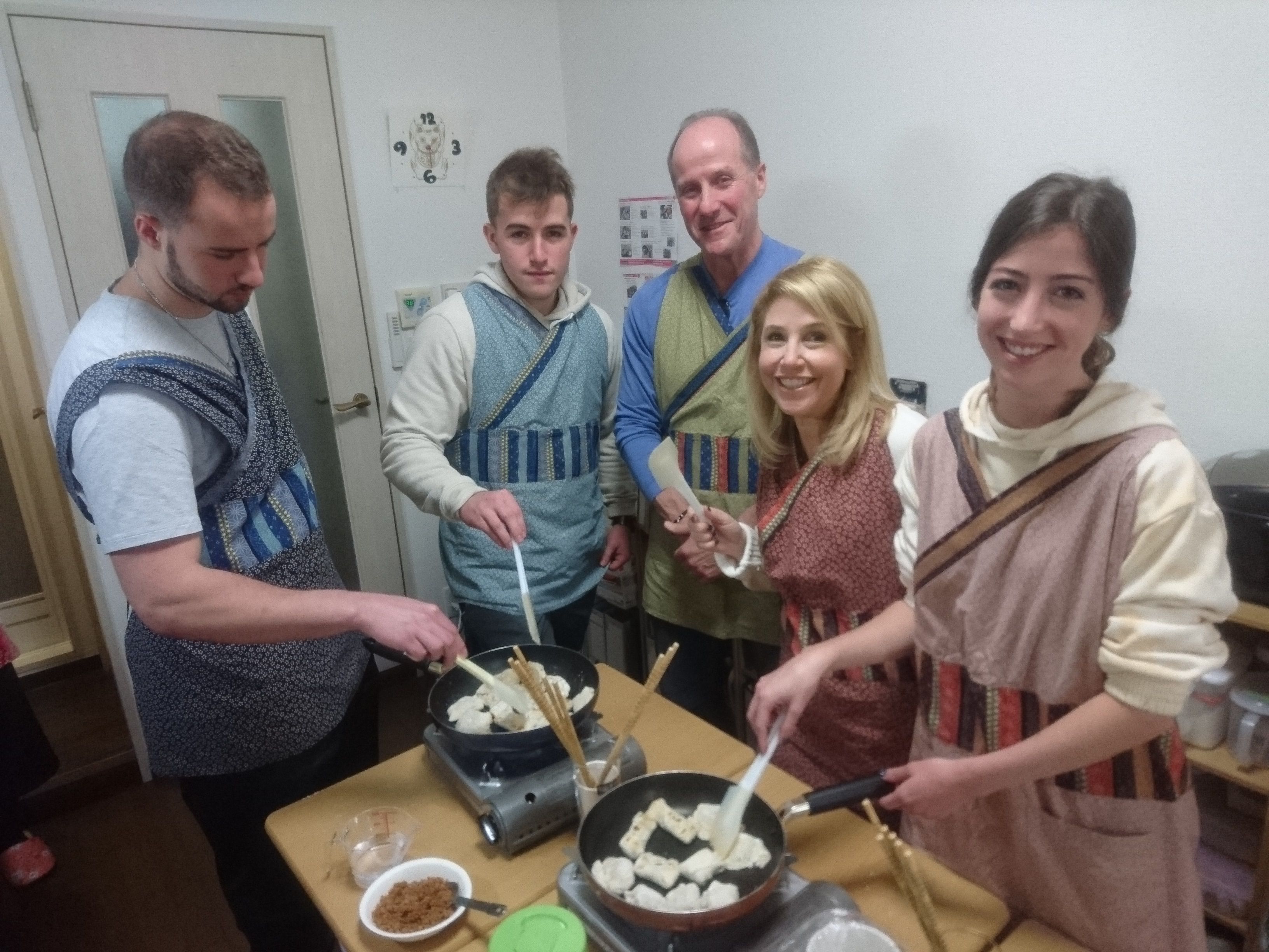 Ramen and Two Types of Gyoza (Dumplings) Cooking Class