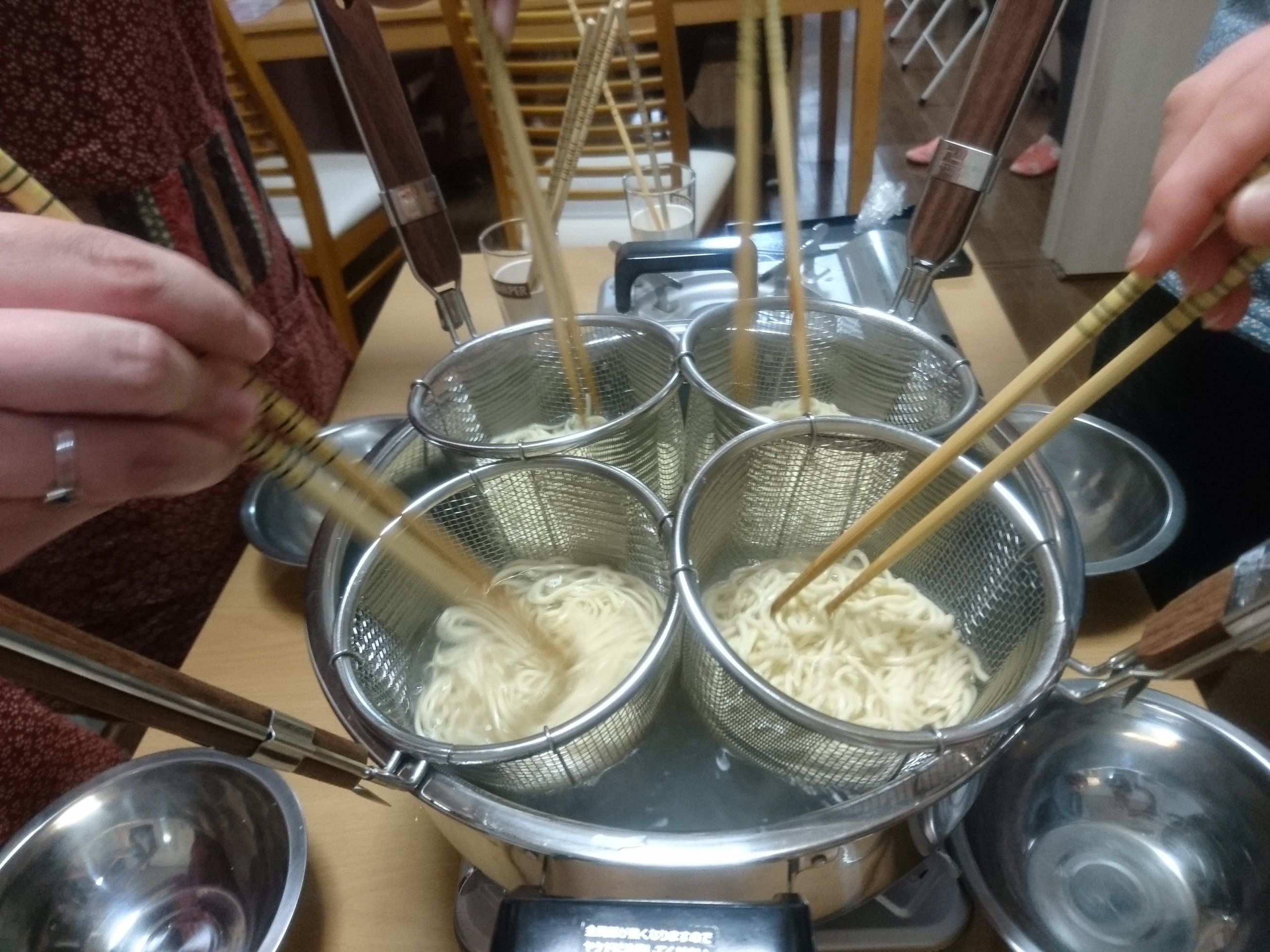 Ramen and Two Types of Gyoza (Dumplings) Cooking Class