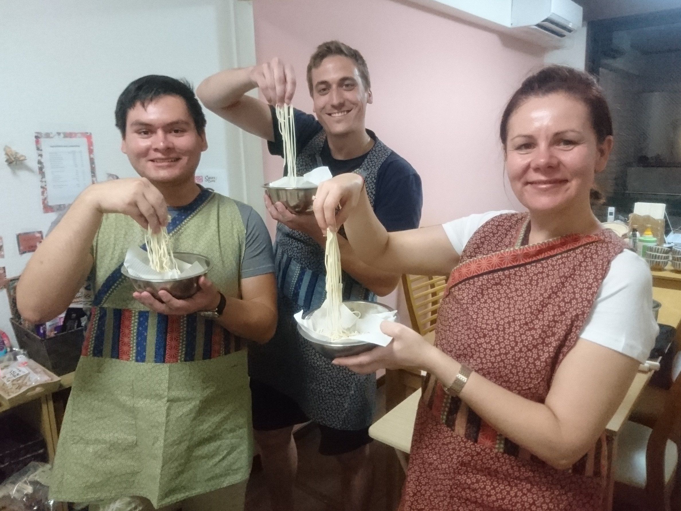 Ramen and Two Types of Gyoza (Dumplings) Cooking Class