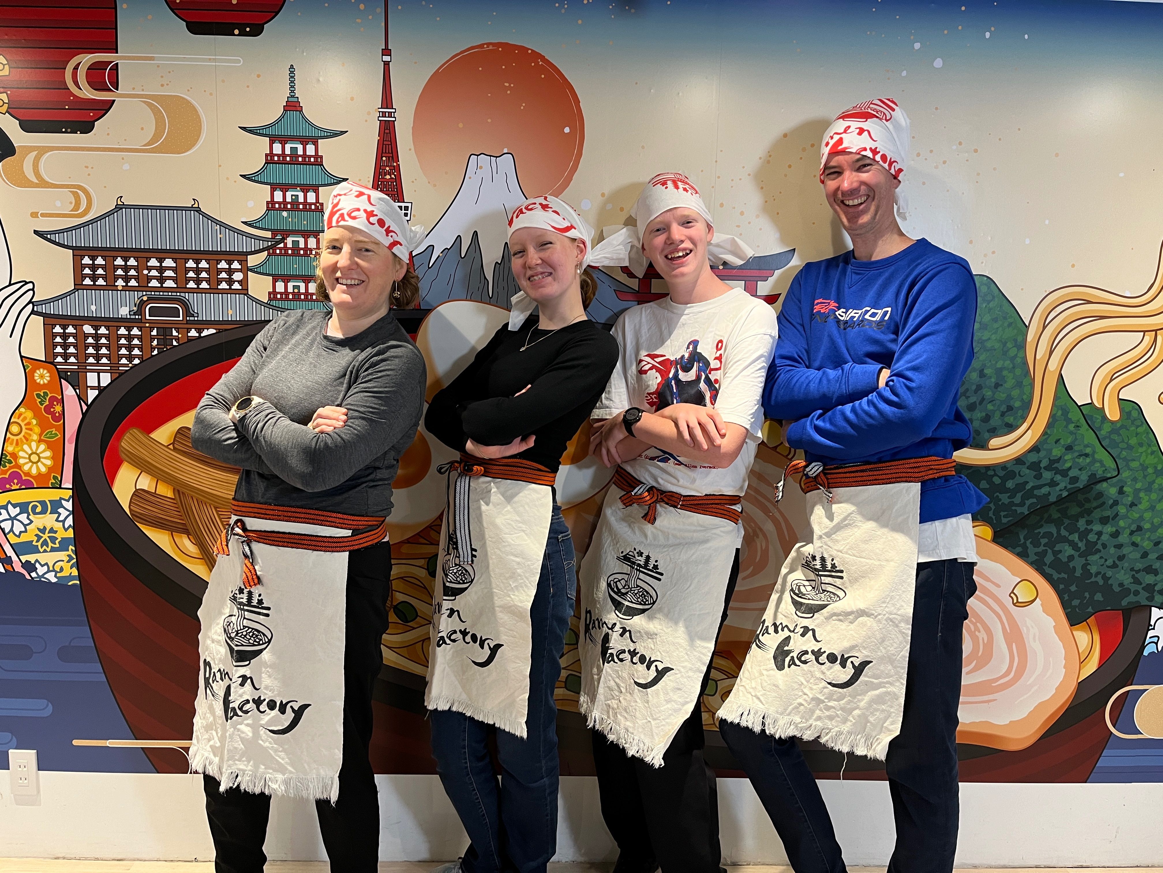 Ramen Cooking Class at Ramen Factory in Kyoto