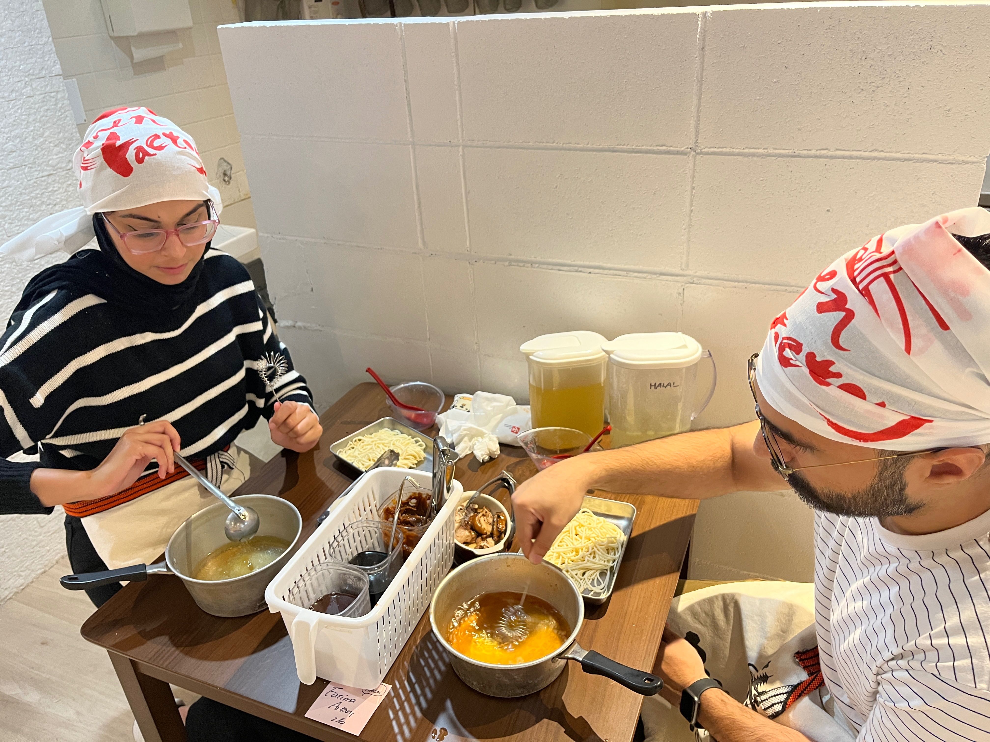 Ramen Cooking Class at Ramen Factory in Kyoto