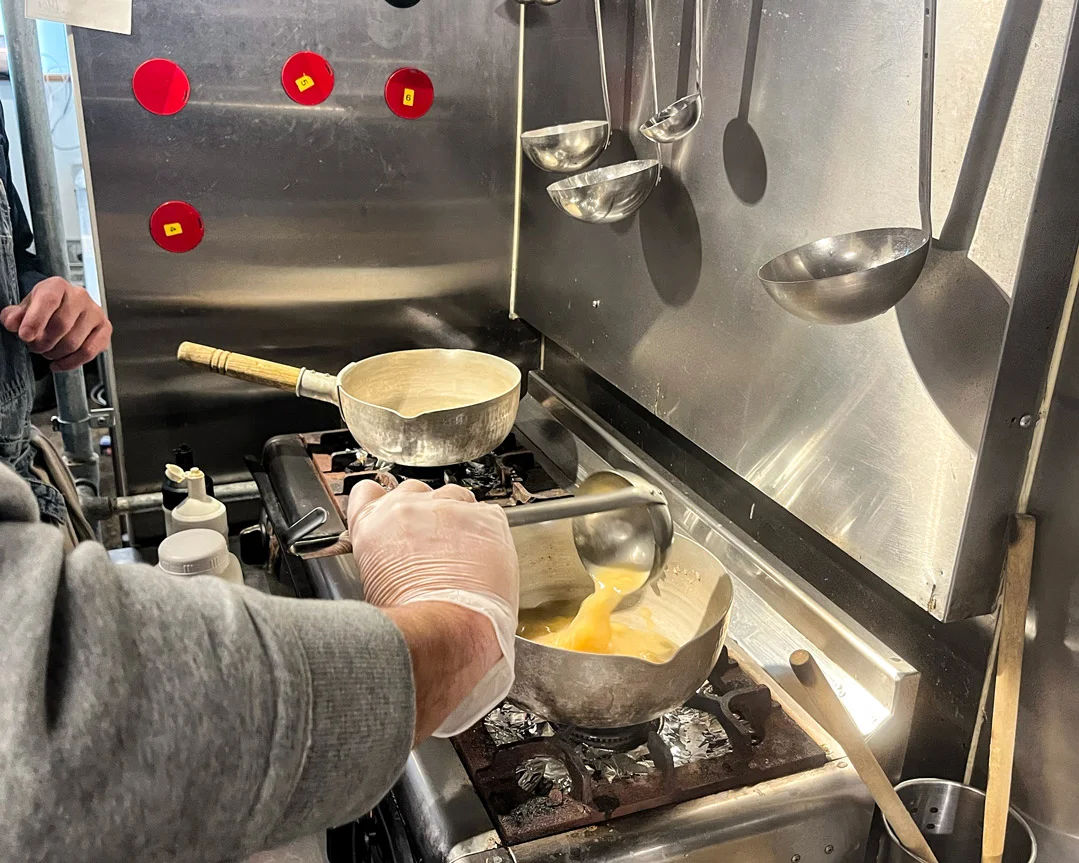 Ramen Culinary Class with Professional Chef in Osaka