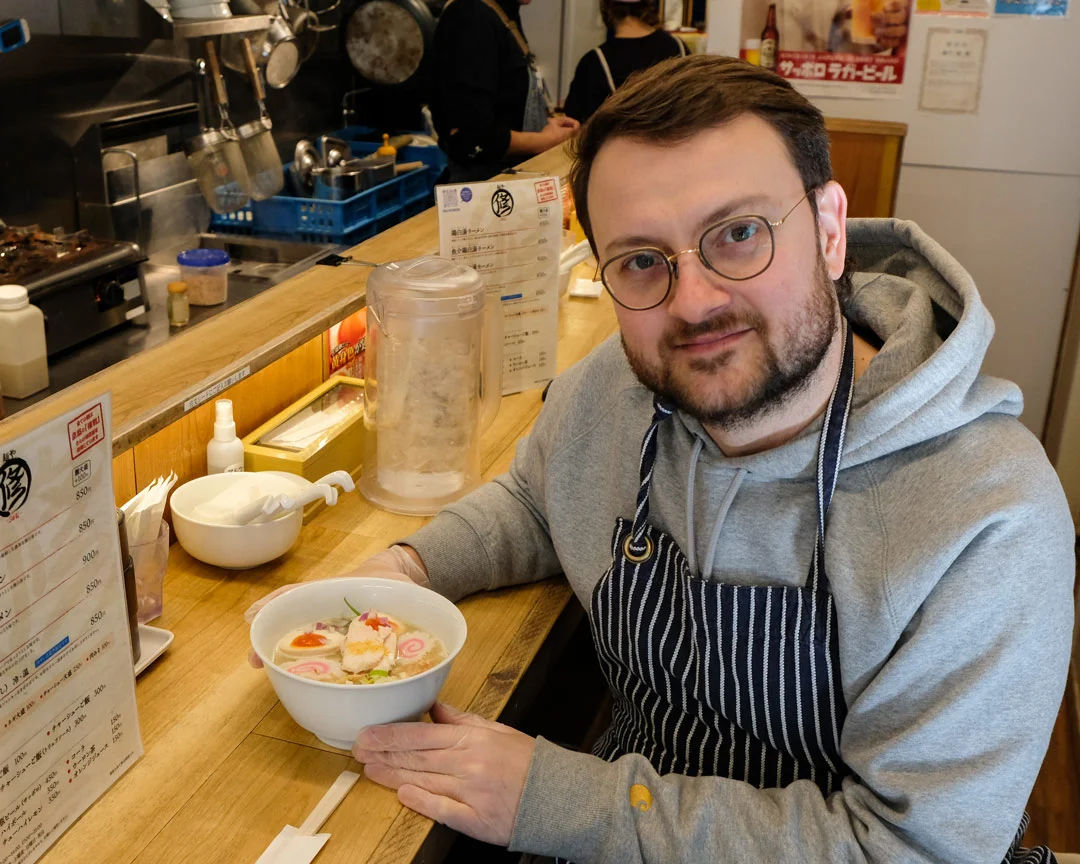 Ramen Culinary Class with Professional Chef in Osaka