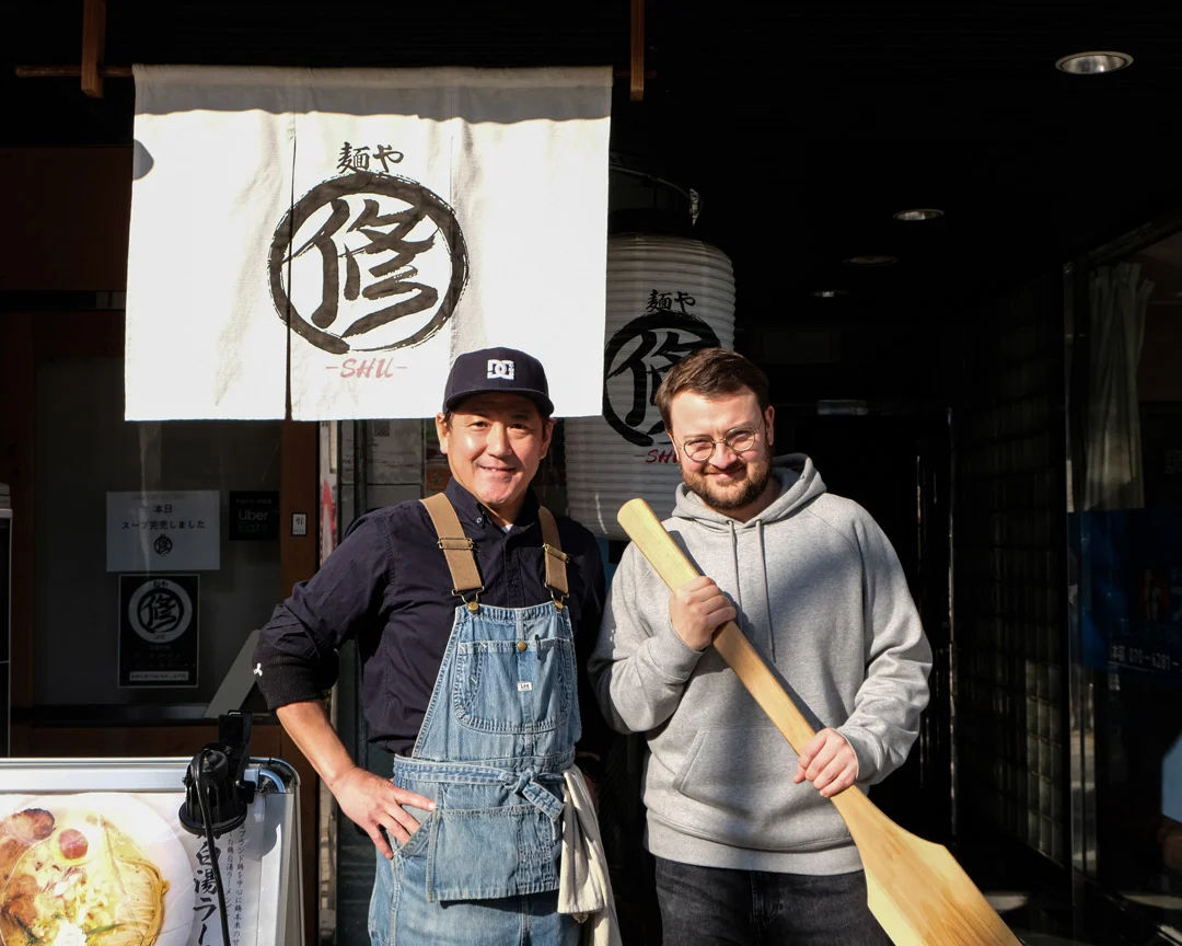 Ramen Culinary Class with Professional Chef in Osaka