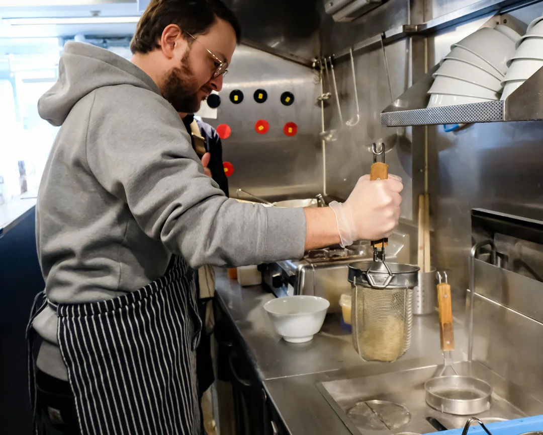 Ramen Culinary Class with Professional Chef in Osaka