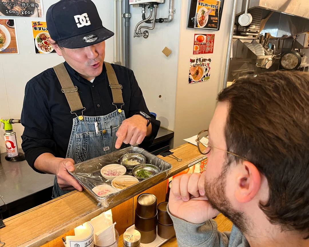Ramen Culinary Class with Professional Chef in Osaka
