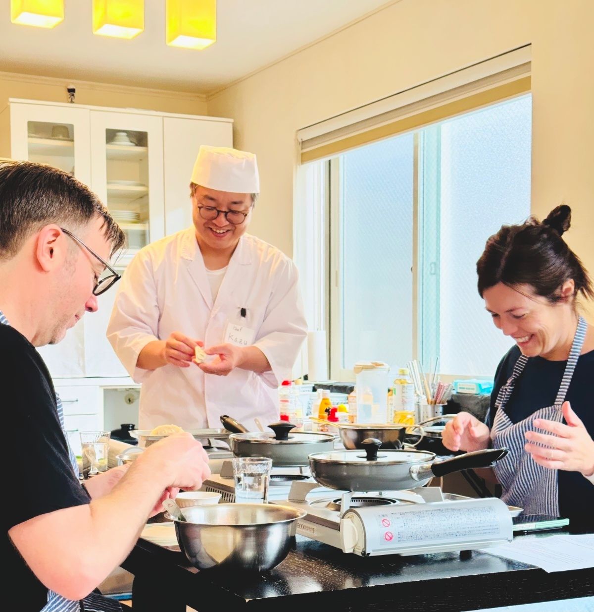 Ramen & Gyoza Cooking Experience in a Home with a Chef + Matcha (Vegetarian Option Available)