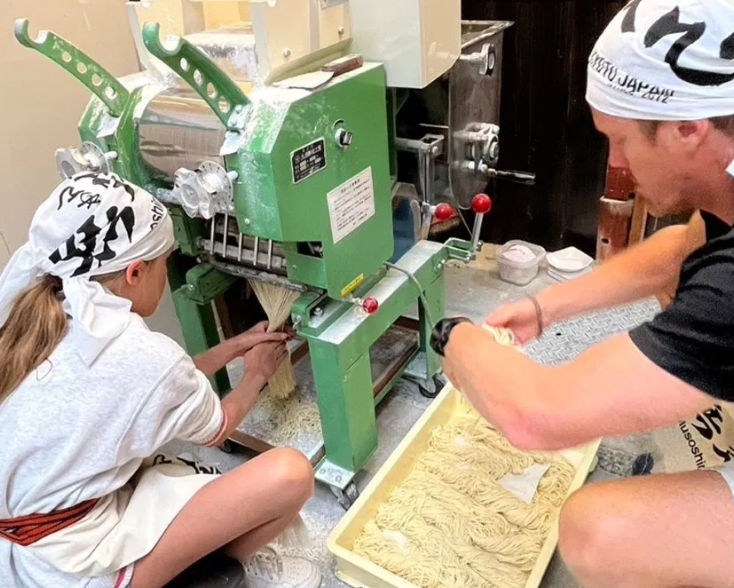 Ramen Noodle Making Experience in Kyoto