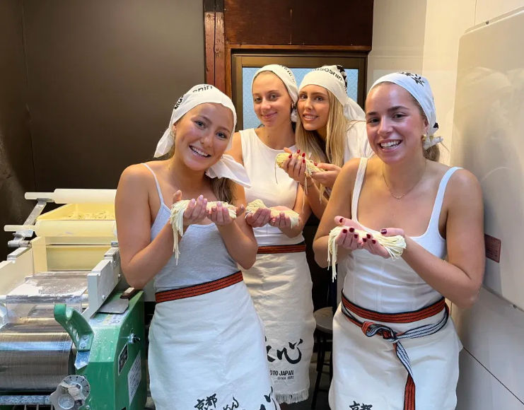 Ramen Noodle Making Experience in Kyoto