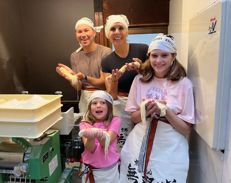 Ramen Noodle Making Experience in Kyoto