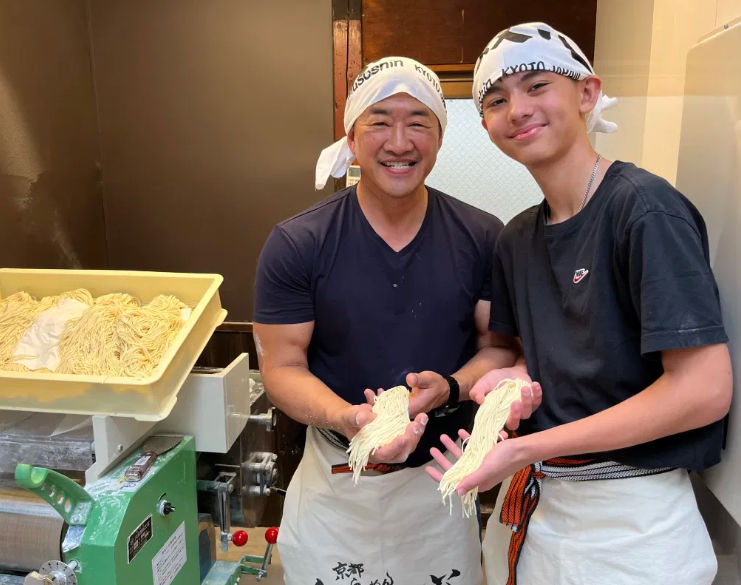 Ramen Noodle Making Experience in Kyoto
