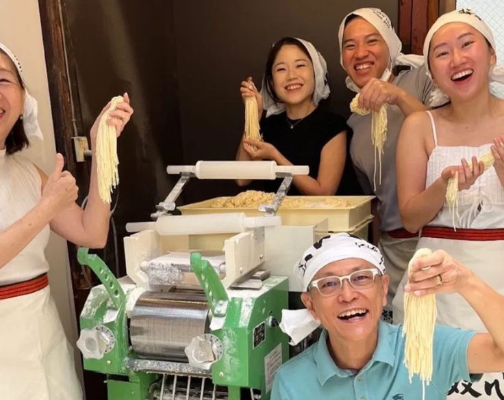 Ramen Noodle Making Experience in Kyoto