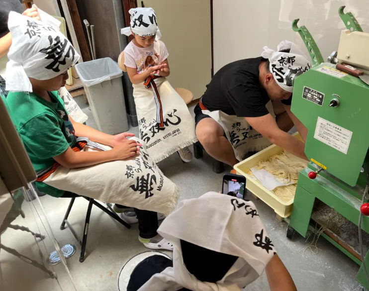 Ramen Noodle Making Experience in Kyoto