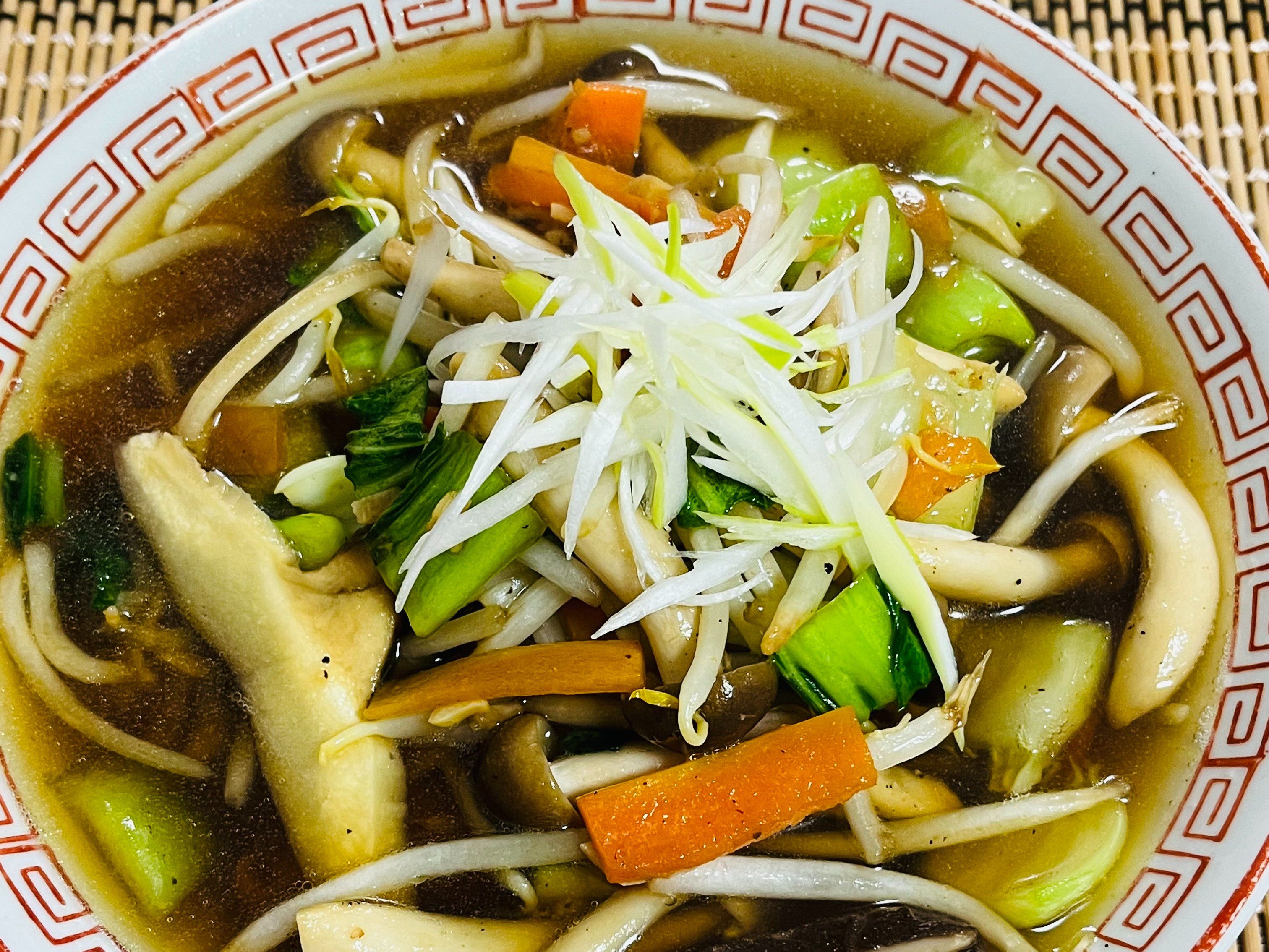 Vegetarian-Friendly Ramen Experience: Soy Sauce or Miso Flavors
