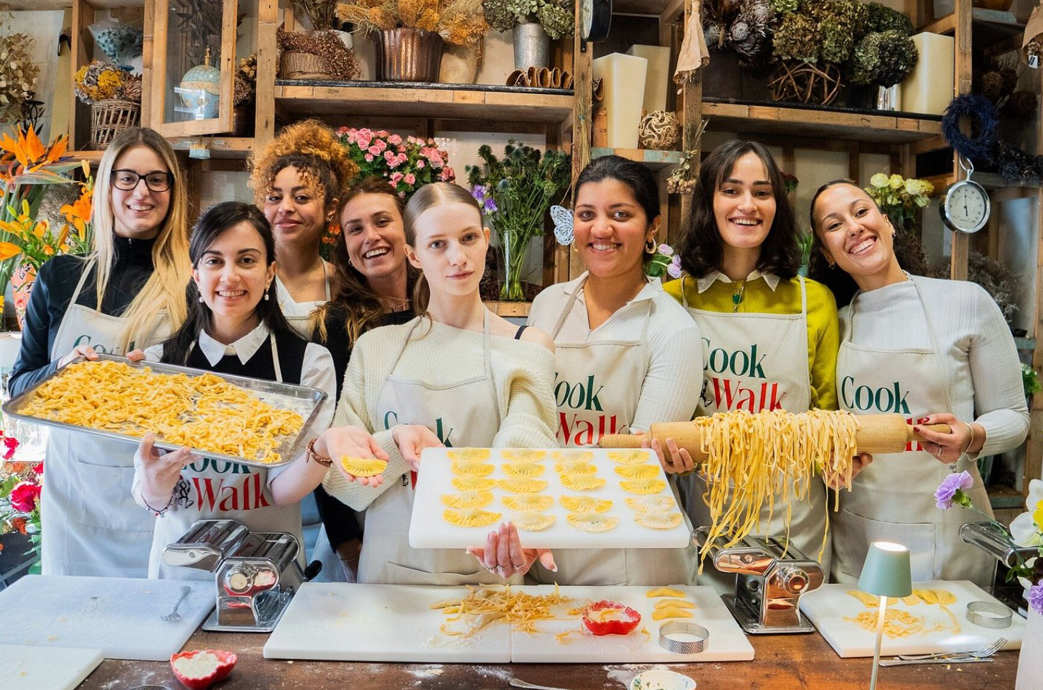 Ravioli, Fettuccine & Tiramisu Experience with Wine in Lecce