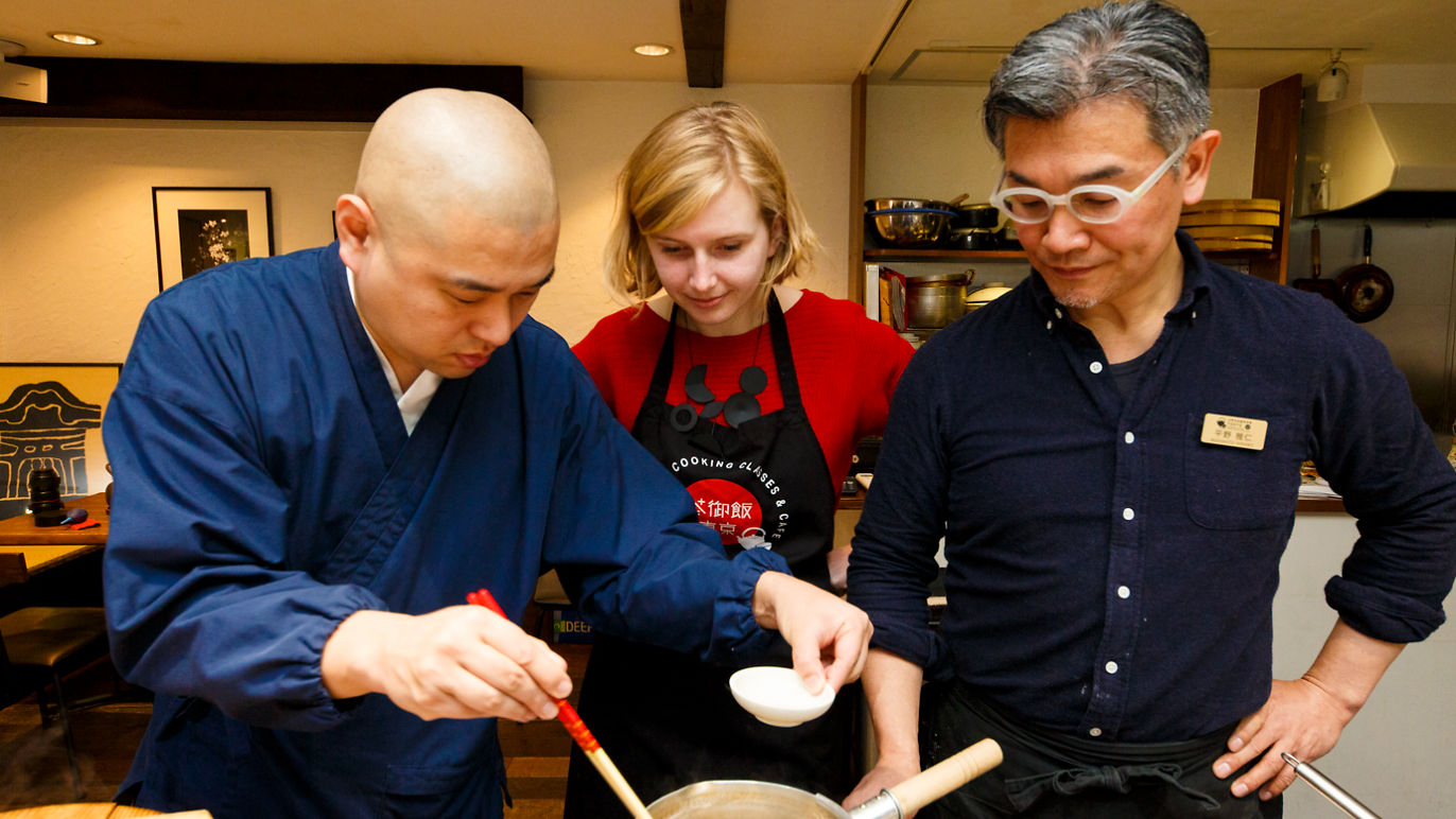 Discover Buddhist Shojin Cuisine: Traditional Japanese Vegan Cooking