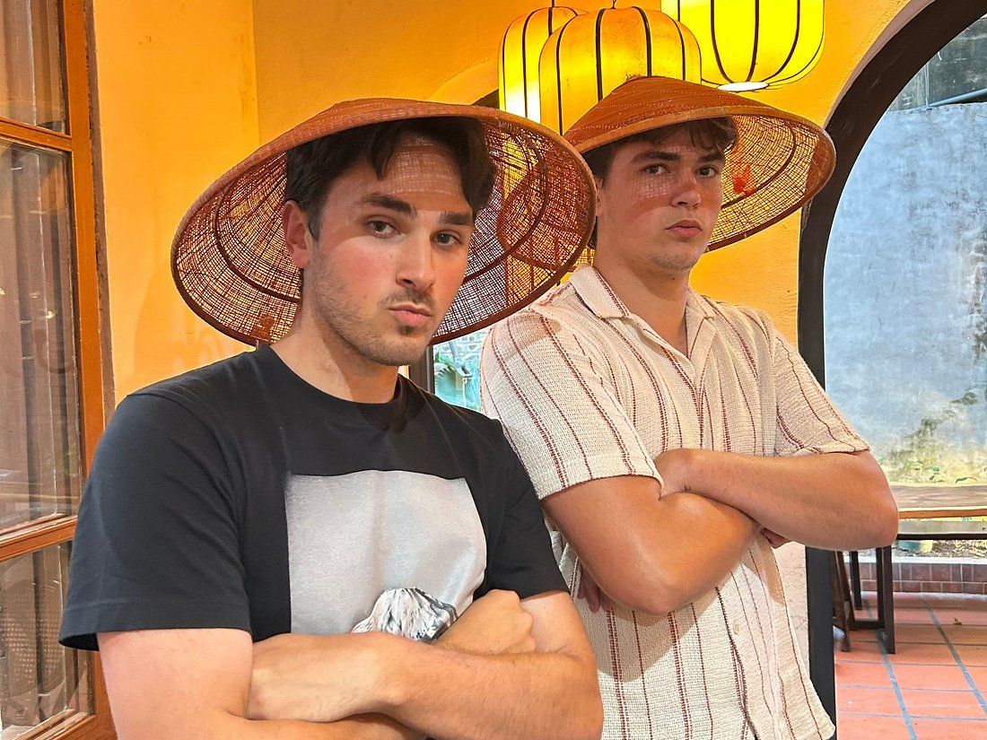 Relaxed Vietnamese Cooking Class with Market Tour and Homemade Wine Tasting