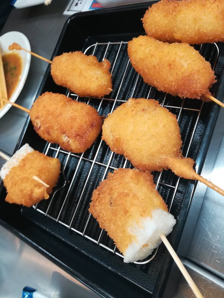 Osaka Shinsekai Food Tour