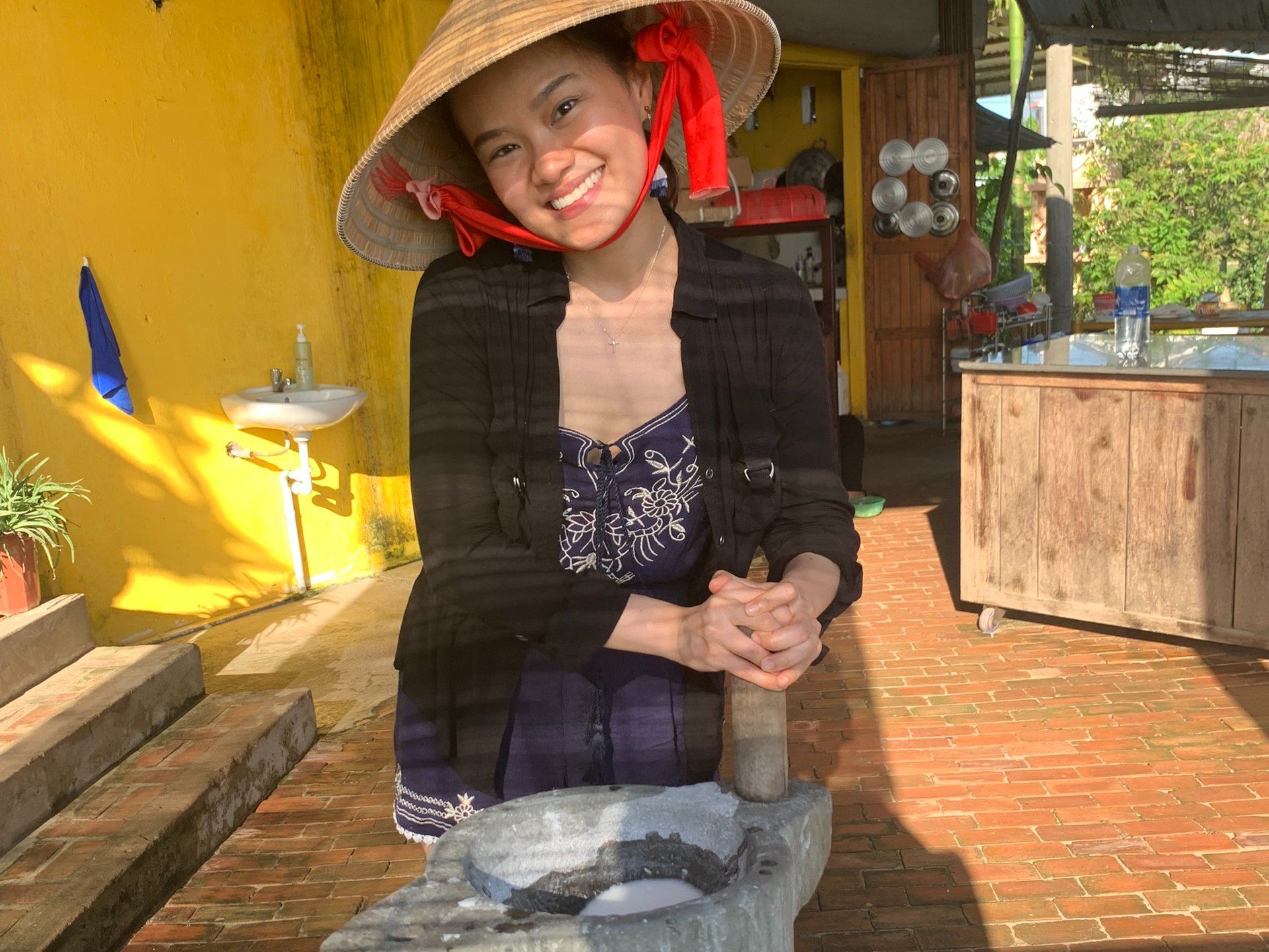 Art of Rice Papermaking in Tra Que Herb Village