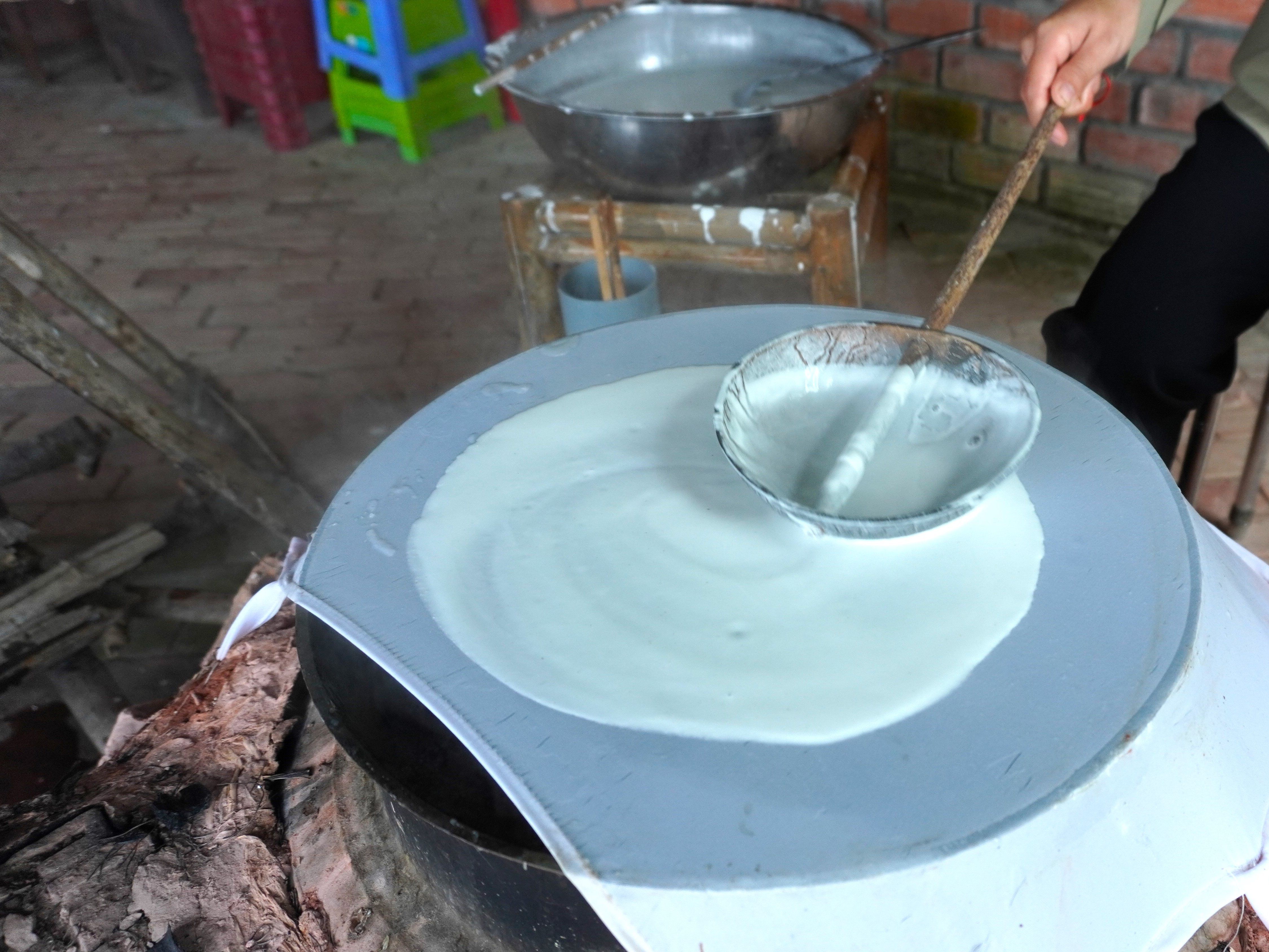Art of Rice Papermaking in Tra Que Herb Village