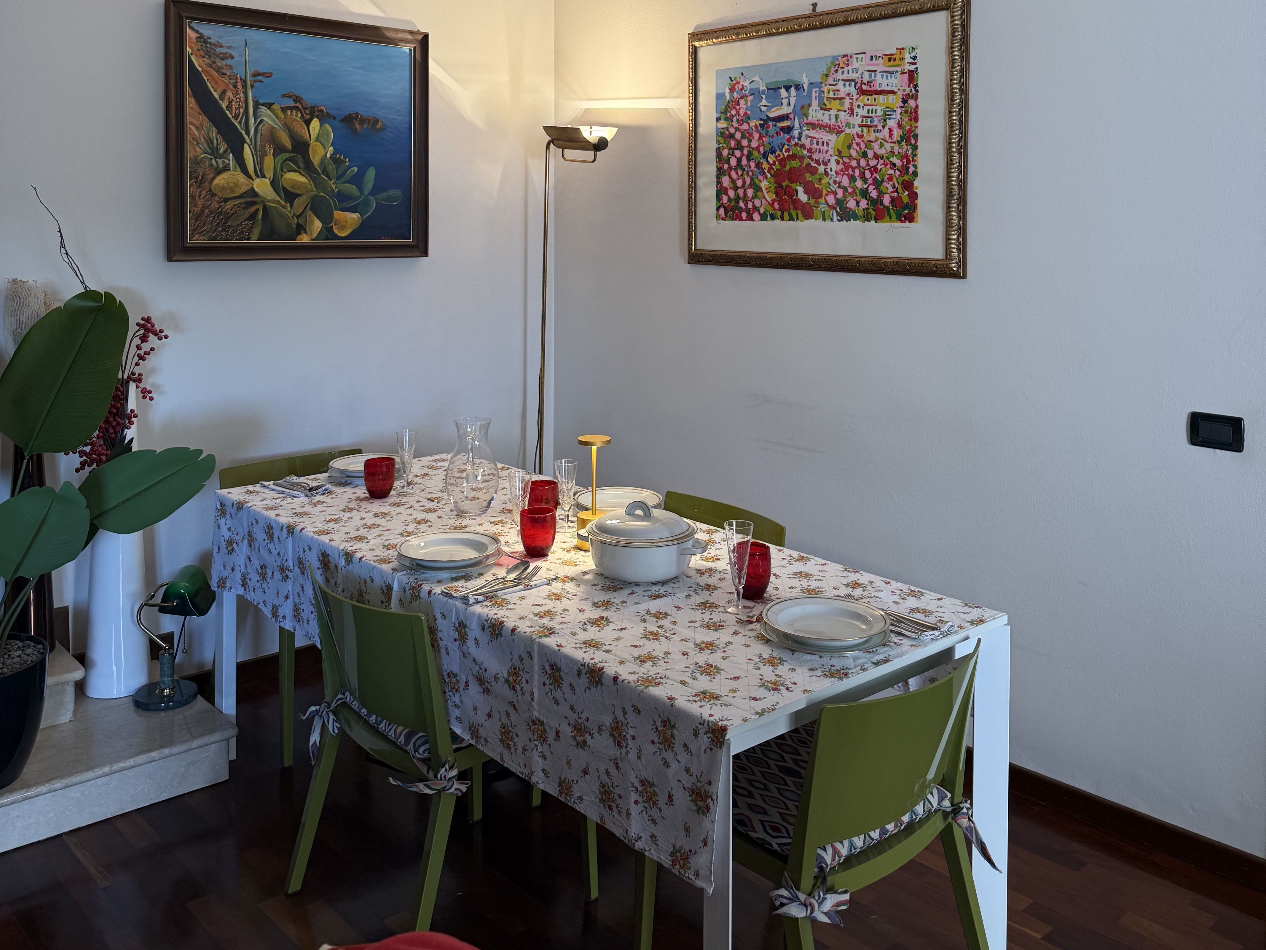 Die Kunst des praktischen italienischen Kochens am See