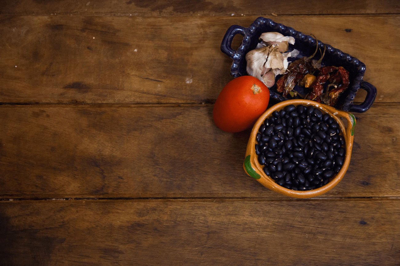 Cuisine mexicaine traditionnelle avec des ingrédients de saison dans la jungle de Tulum